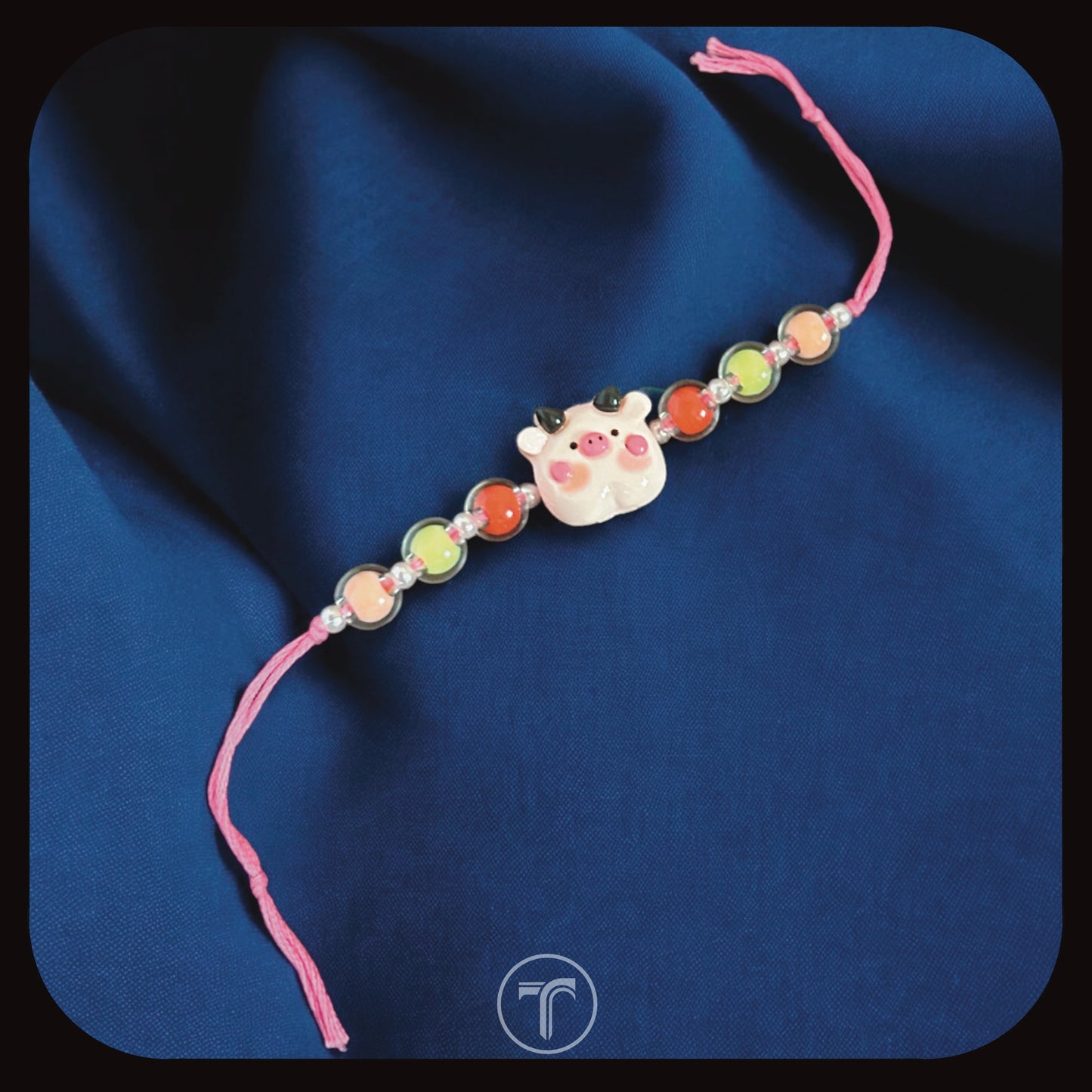 The Peppa Piglet Rakhi