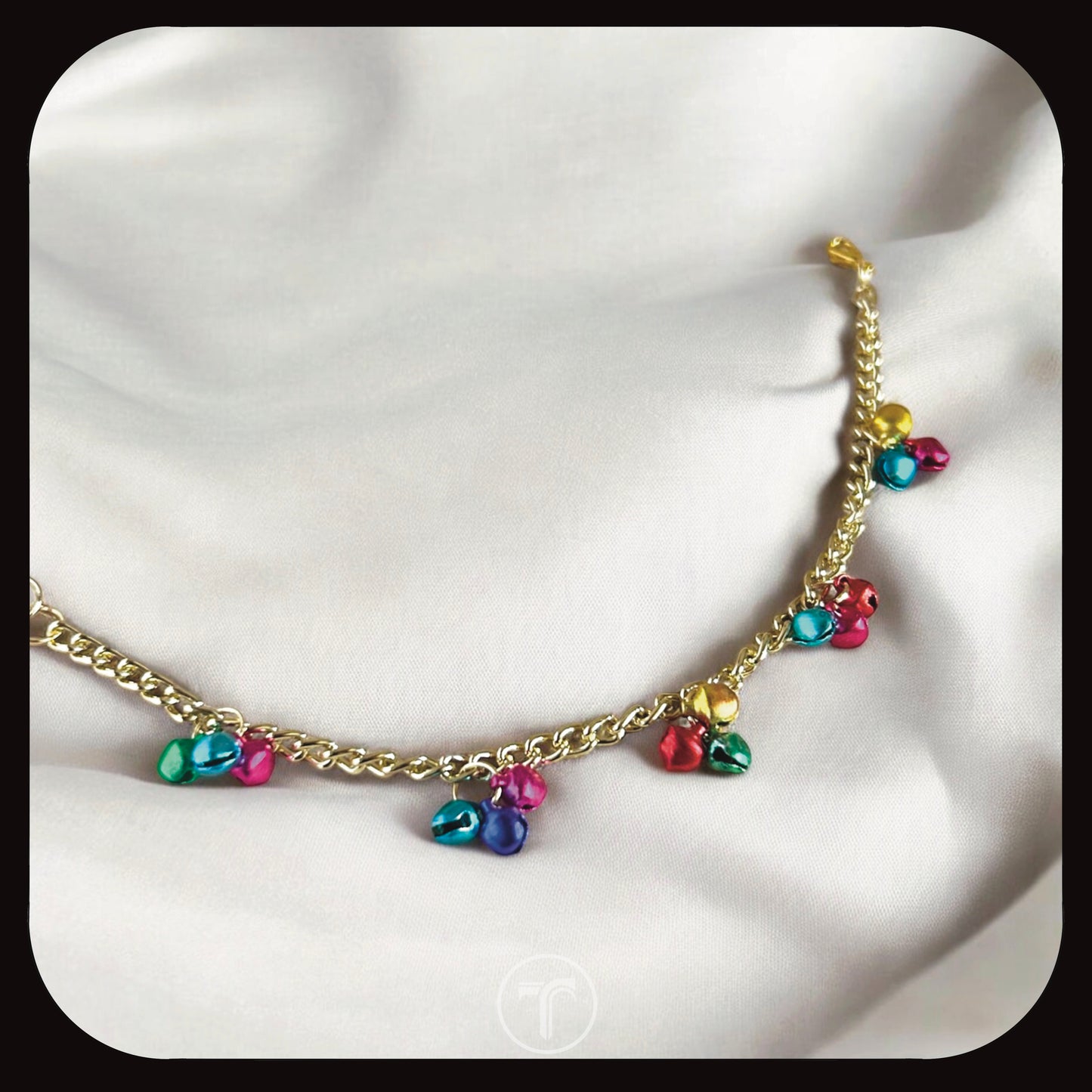 The Multicolor Charm Bracelet