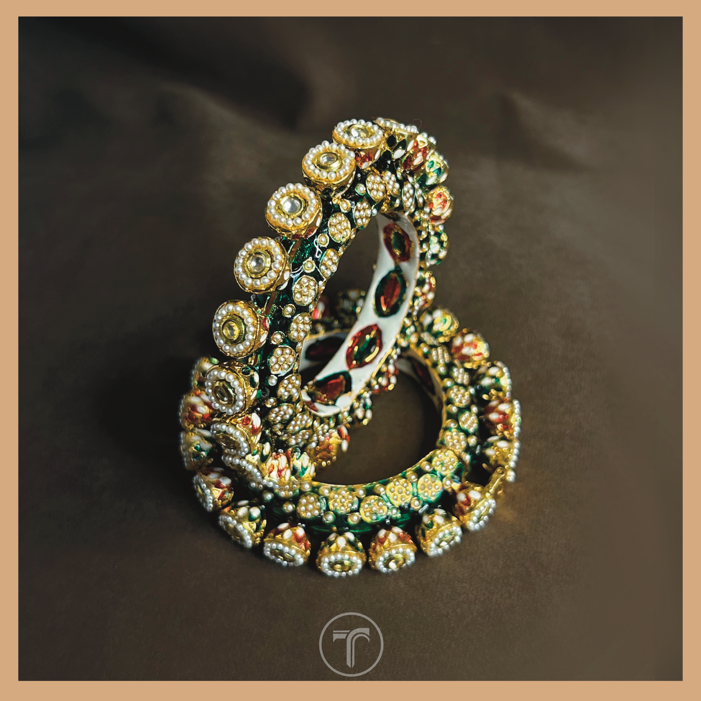 The Amara Pacheli Bangle