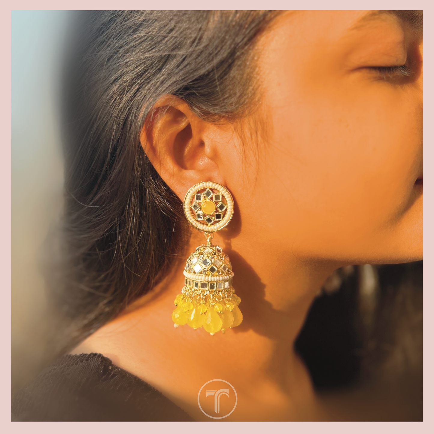 The Tanirika Jhumka Earrings