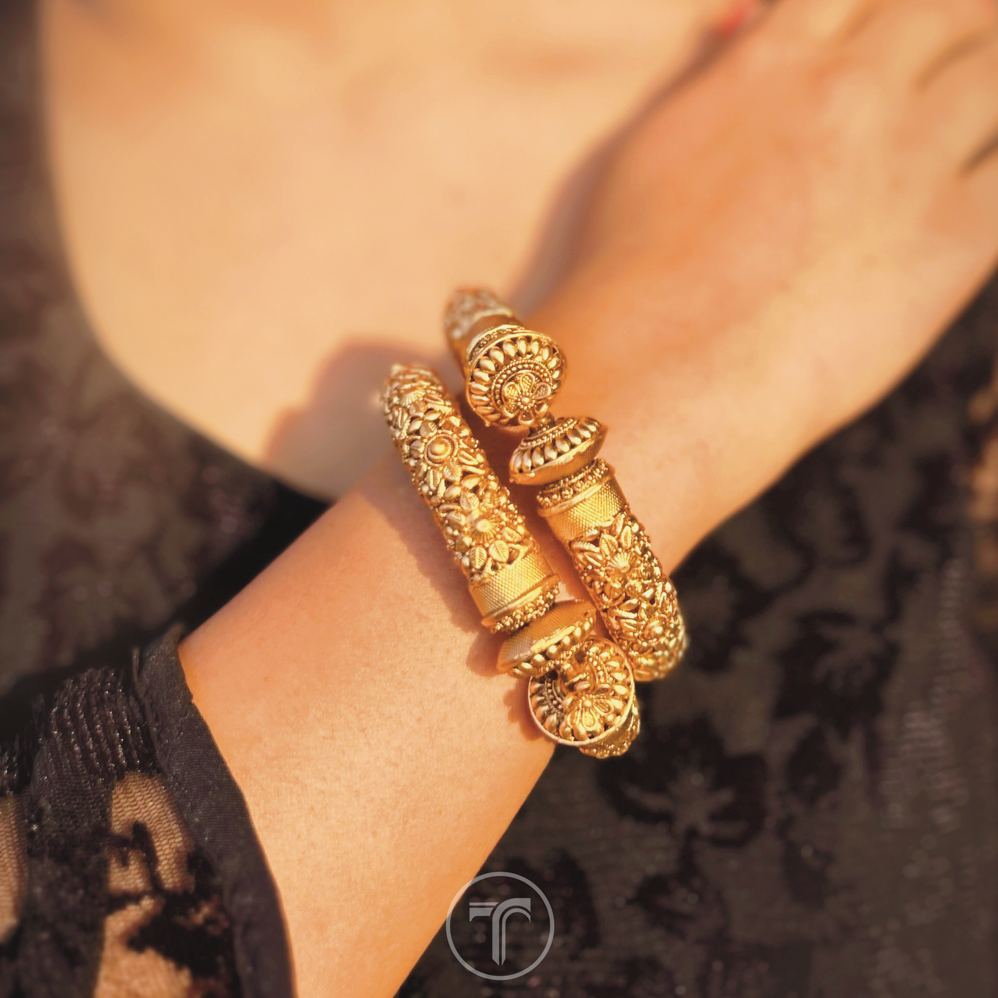 The Zuri Pacheli Bangles
