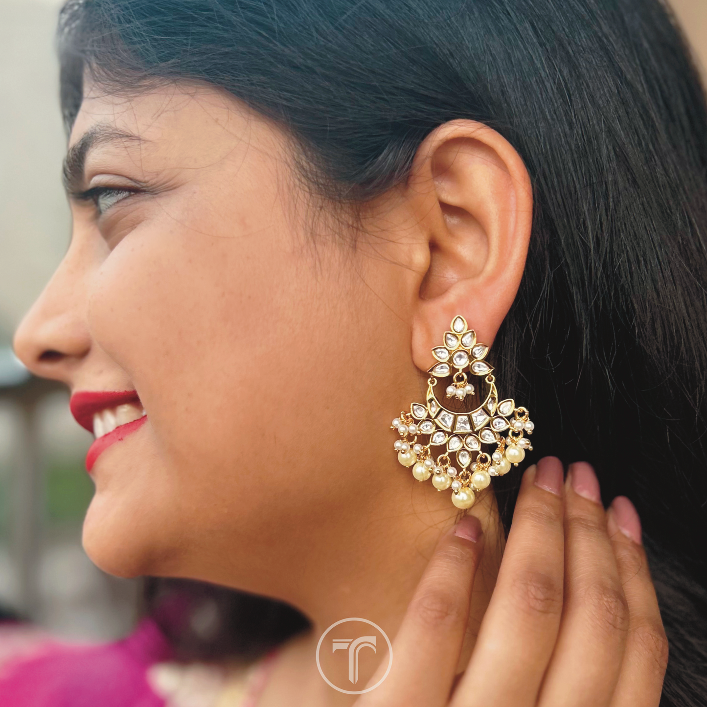 The Rinesa Chandbali