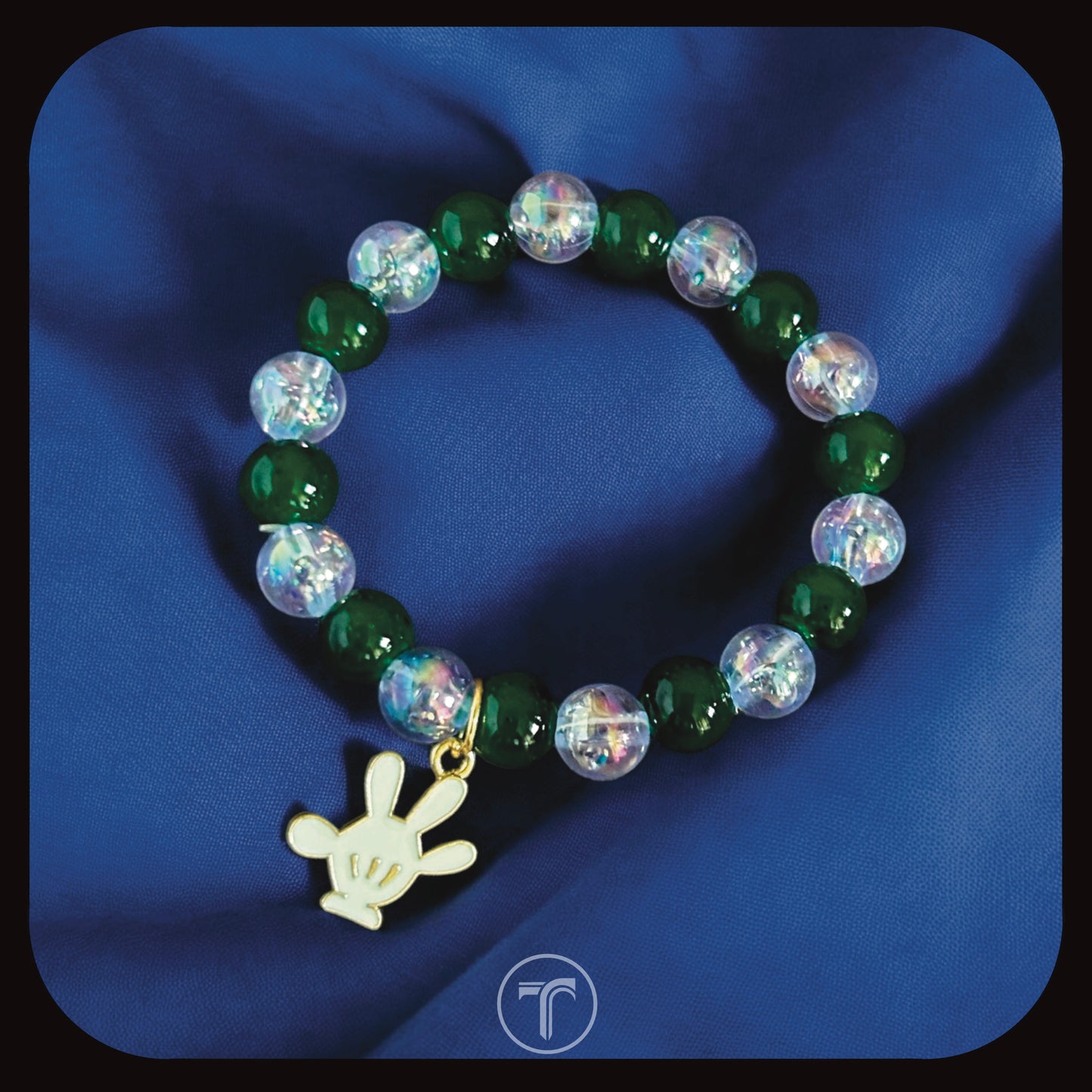 The Hi-Five Charm Bracelet