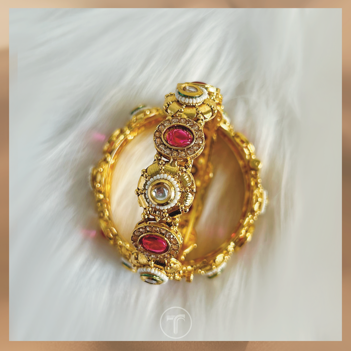 The Kyra Kada Bangle