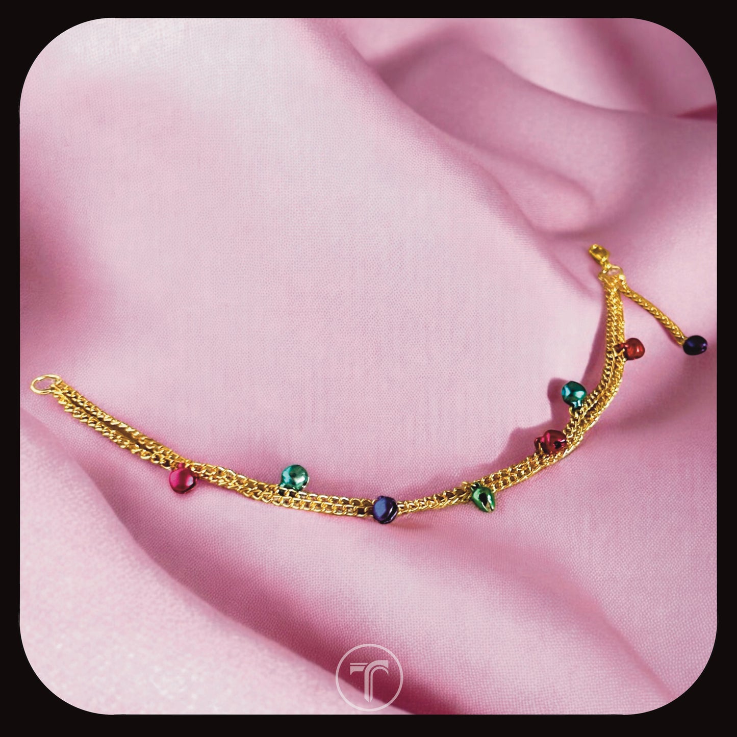 The Multicolor Charm Bracelet