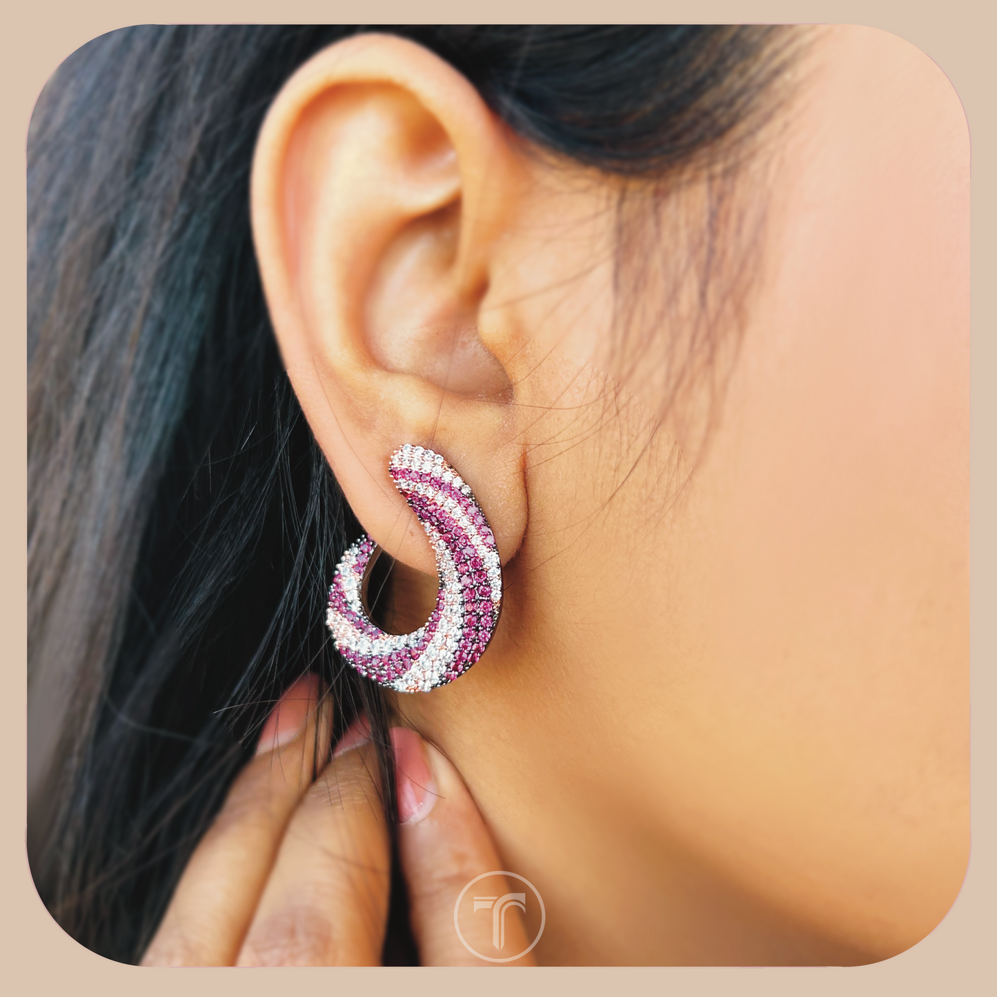 The Swirl Earring