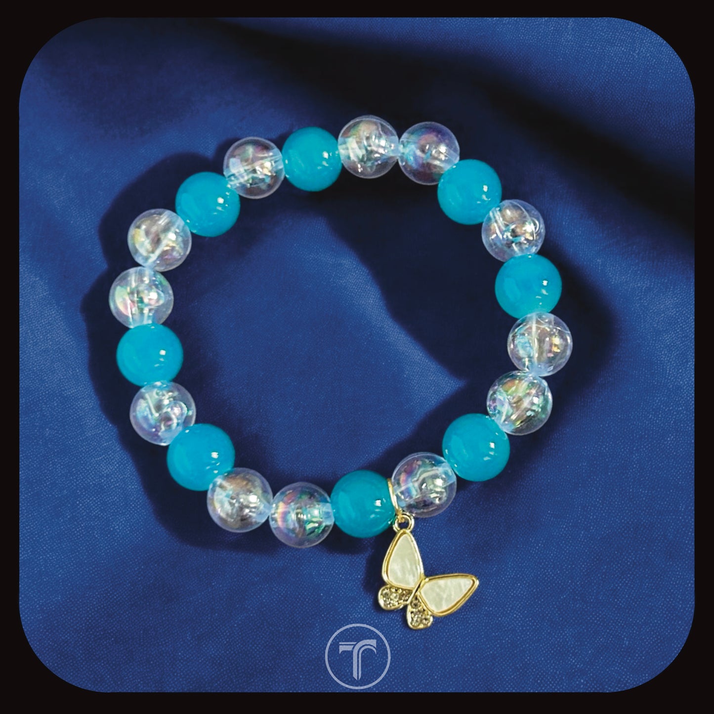 The Dila Butterfly Charm Bracelet