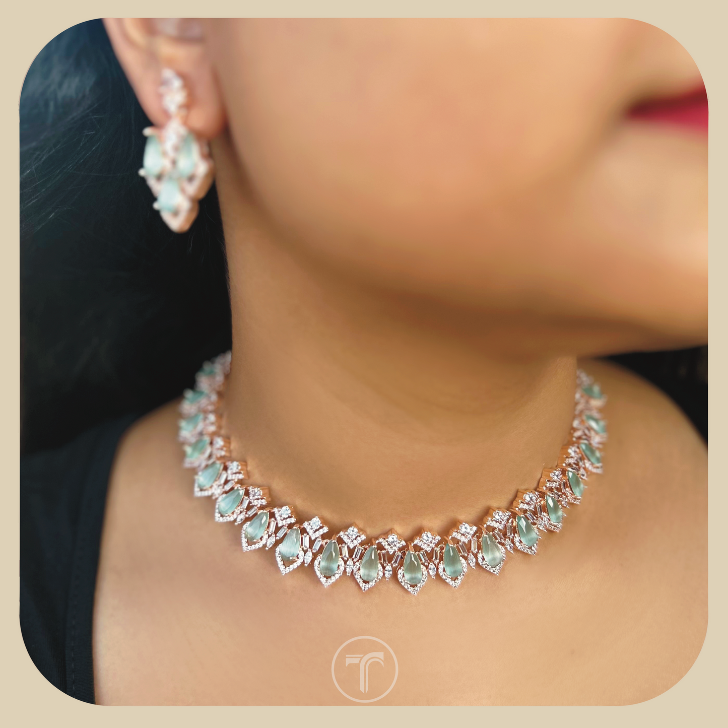 The Jade Necklace Set