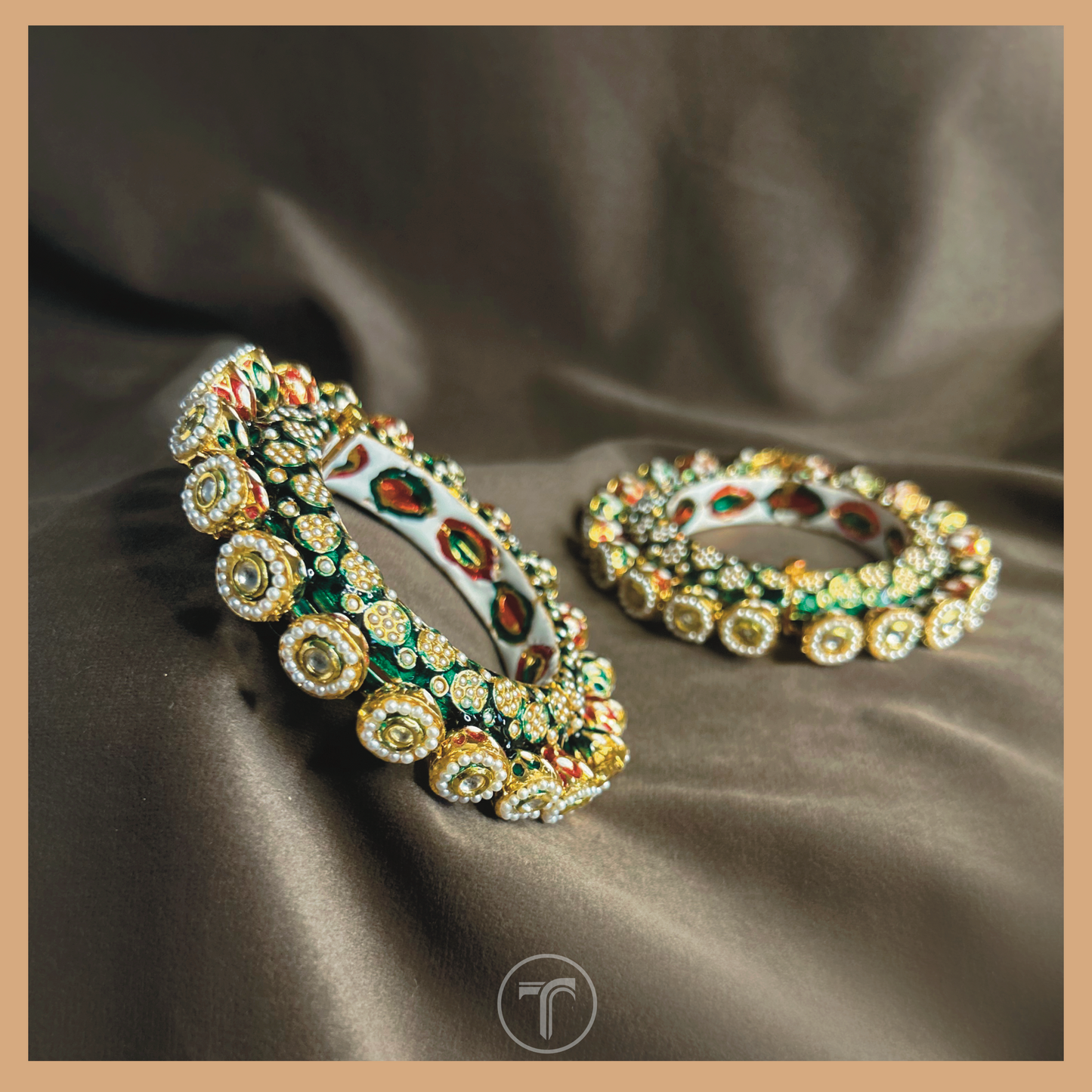 The Amara Pacheli Bangle