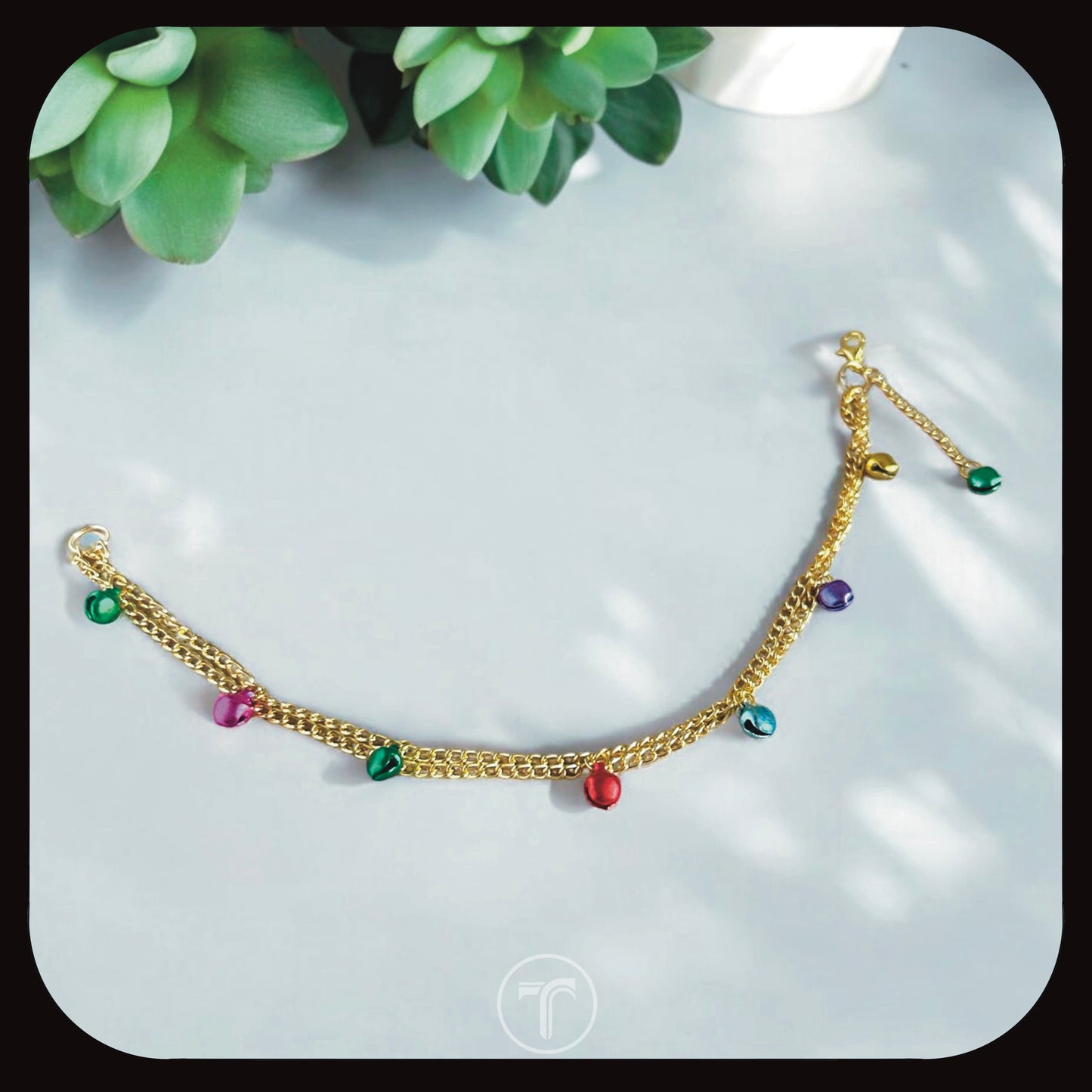 The Multicolor Chain Bracelet