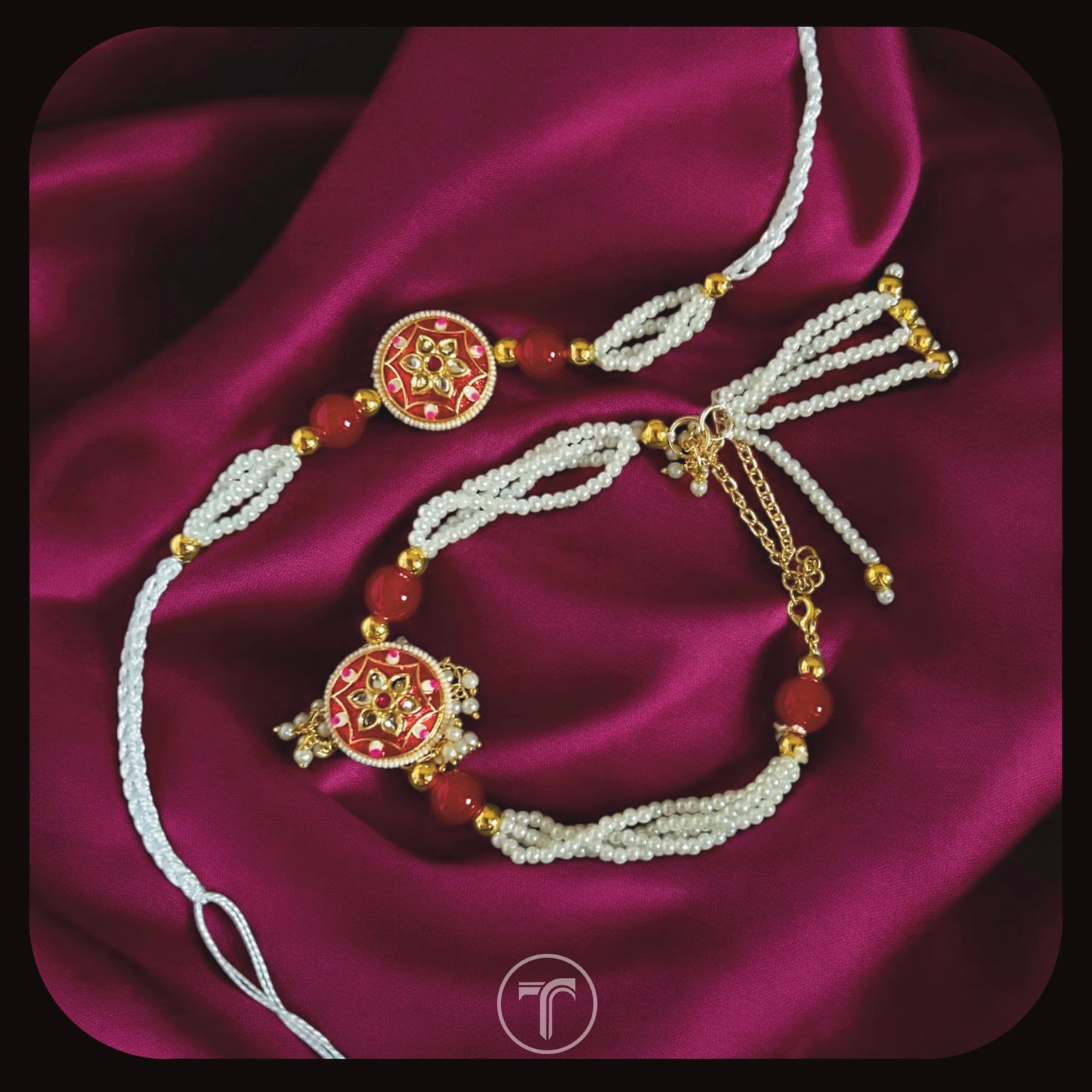 The Mehak Rakhi Set