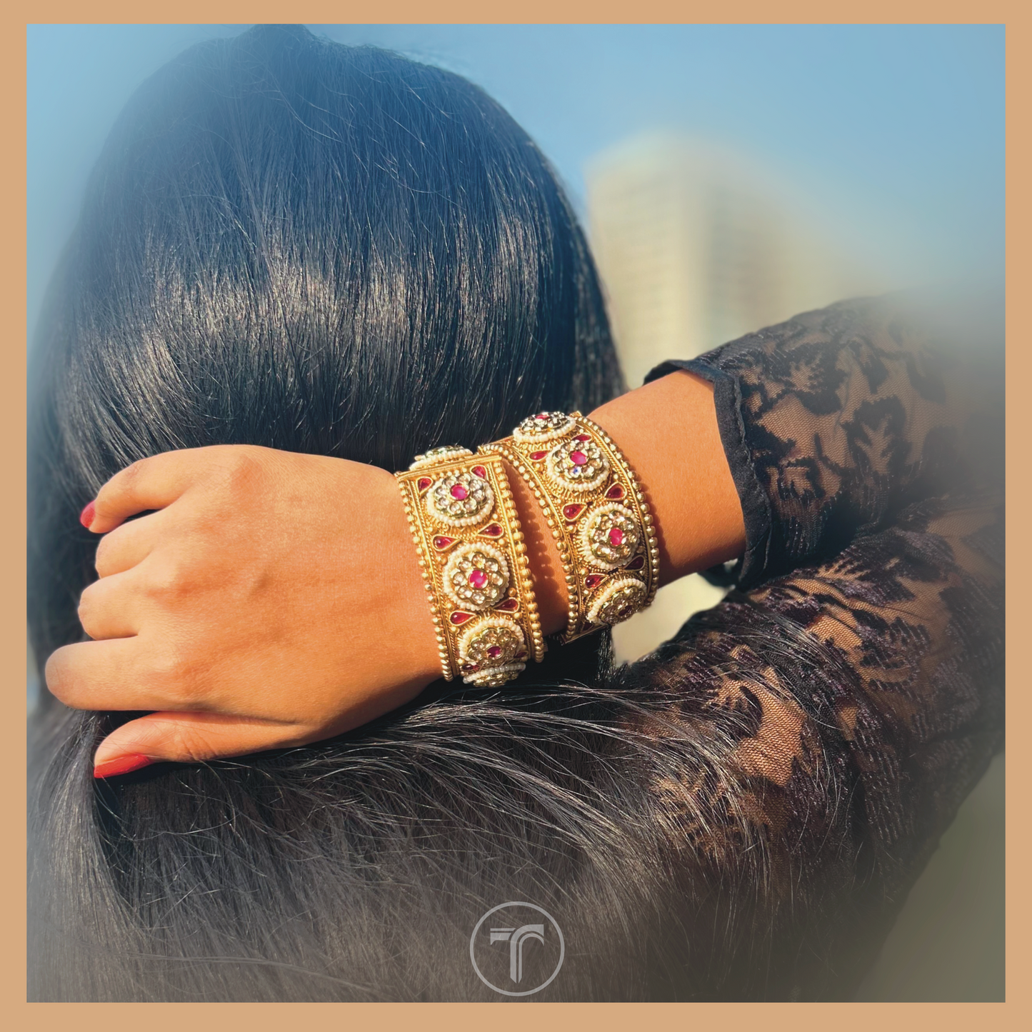 The Vanya Kada Bangles