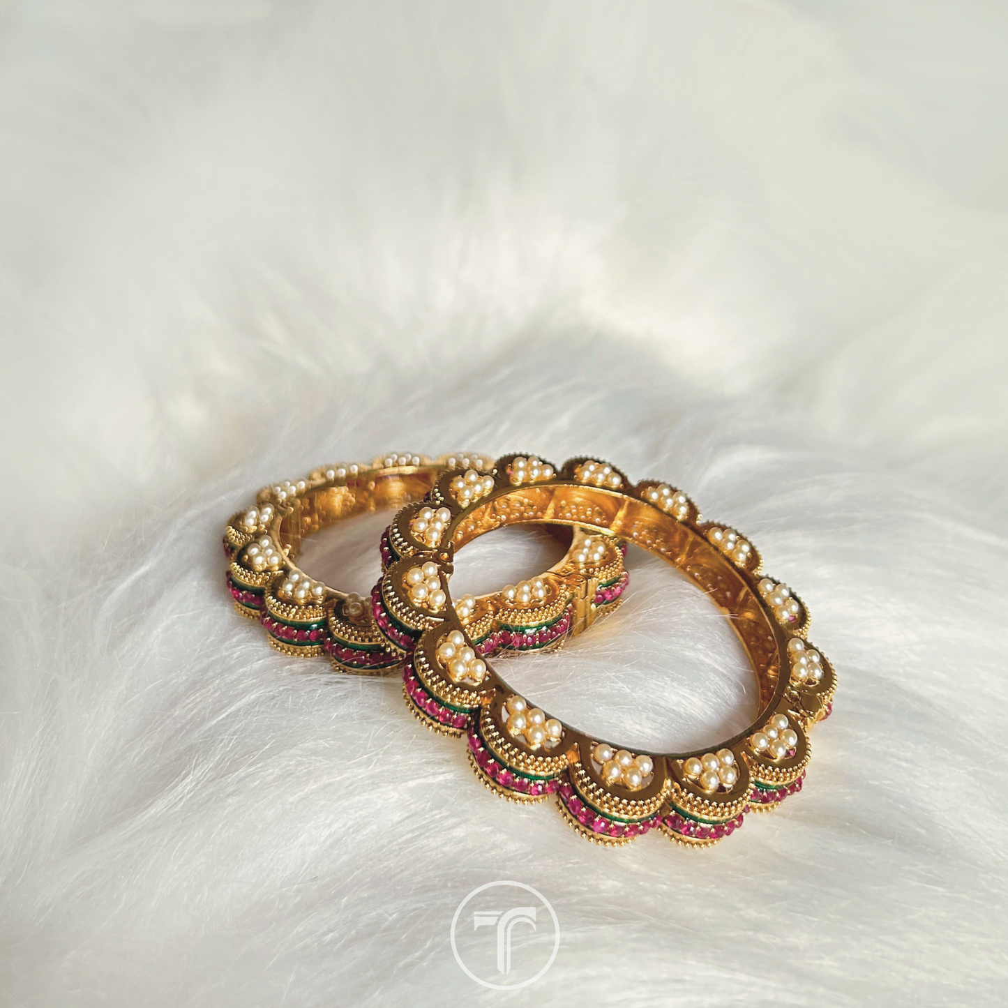 The Aheli Pacheli Bangles