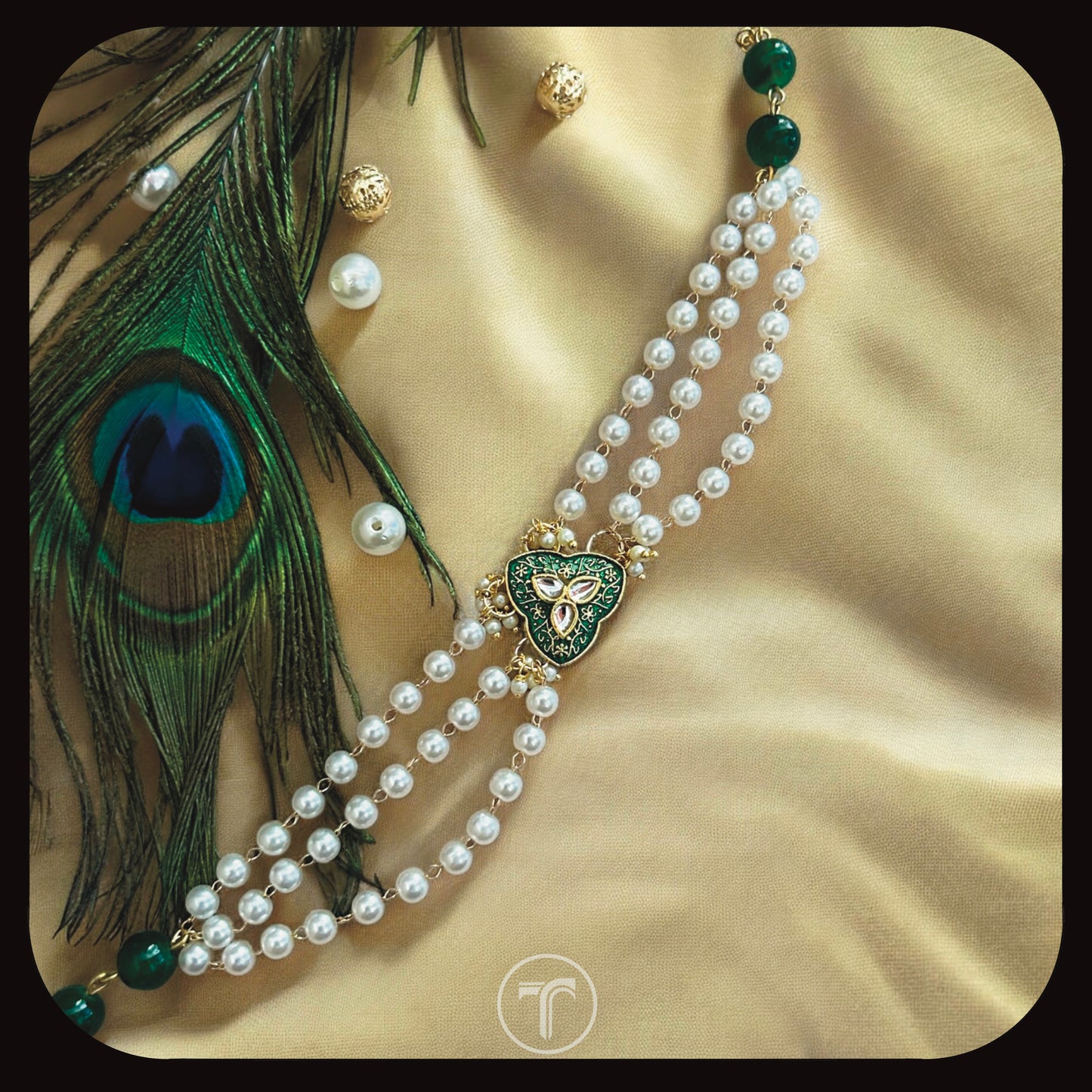 The Pearl Layered Rakhi For Him
