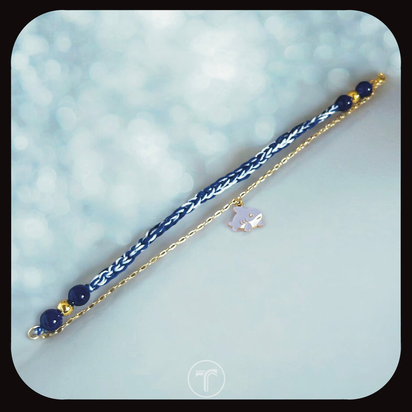 The Fish Charm Rakhi For Him