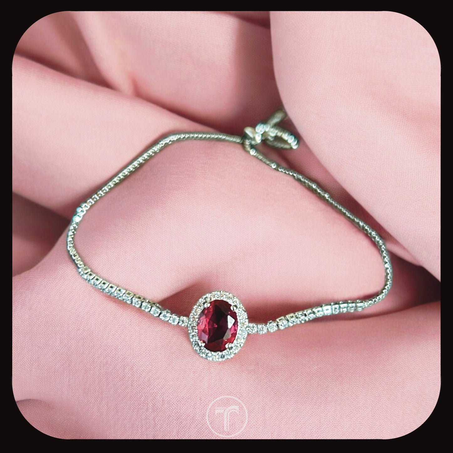 The Sanguine Slider Bracelet