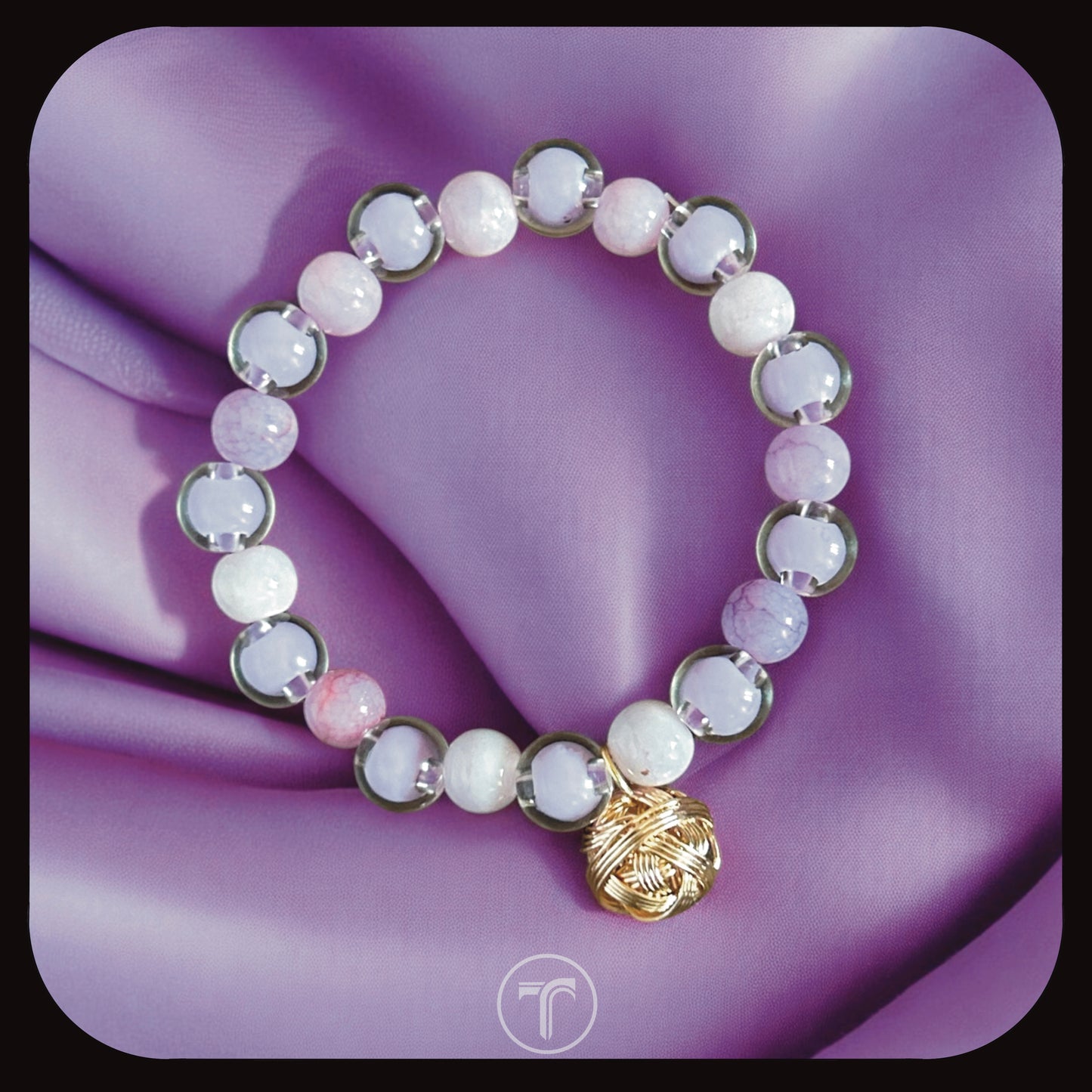 The Arnie Mesh Bead Bracelet