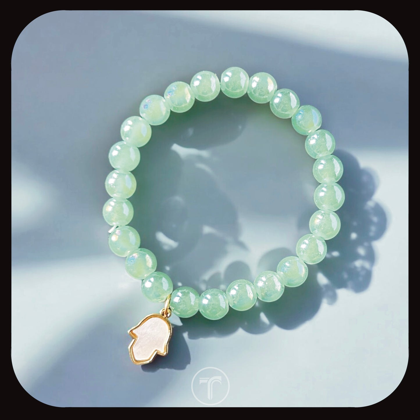 The Hamsa Charm Bracelet