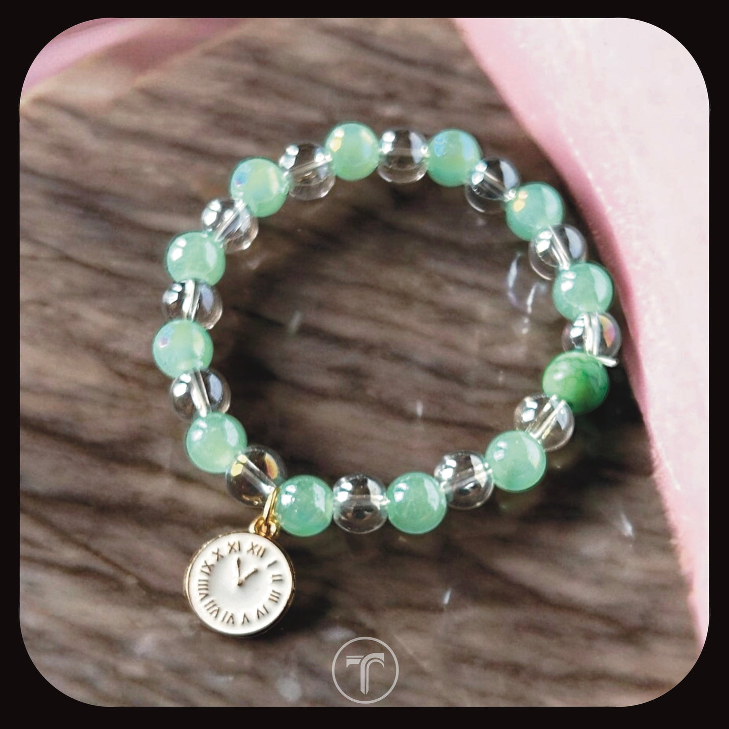 The Time O Clock Charm Bracelet