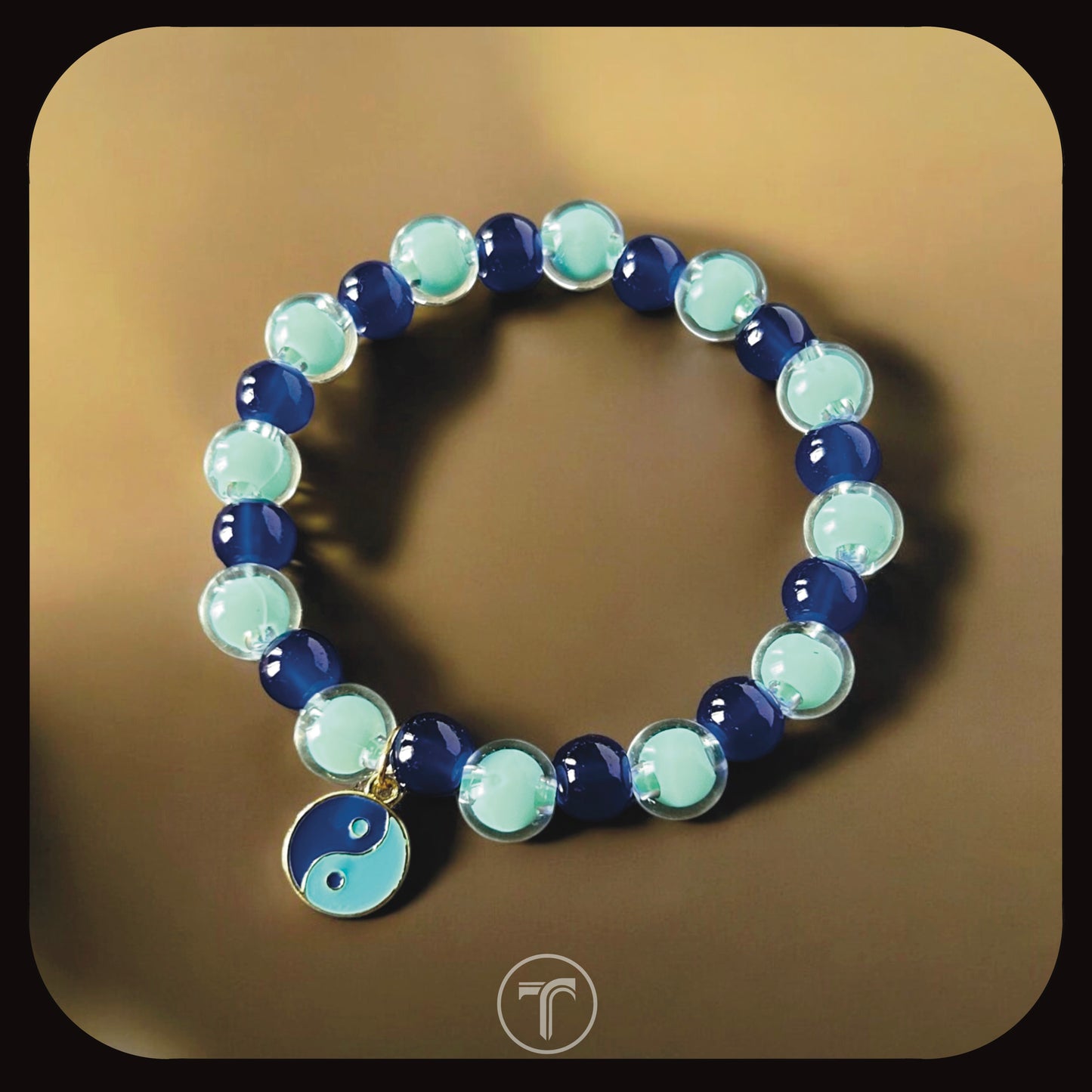 The Yin Yan Evil Eye Bracelet