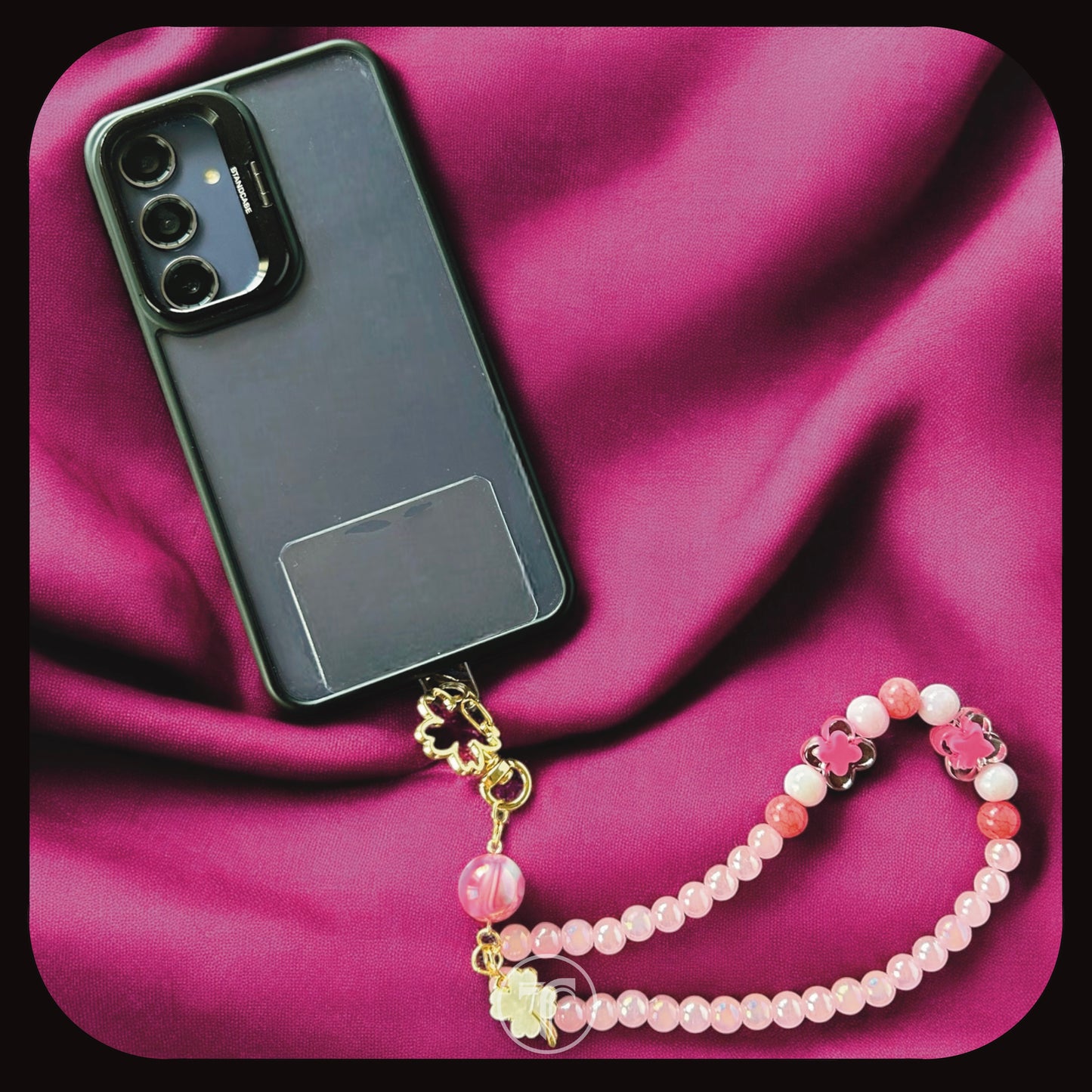 The Goodluck Phone Charm
