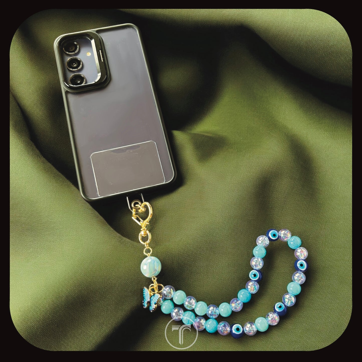 The Bella Phone Charm