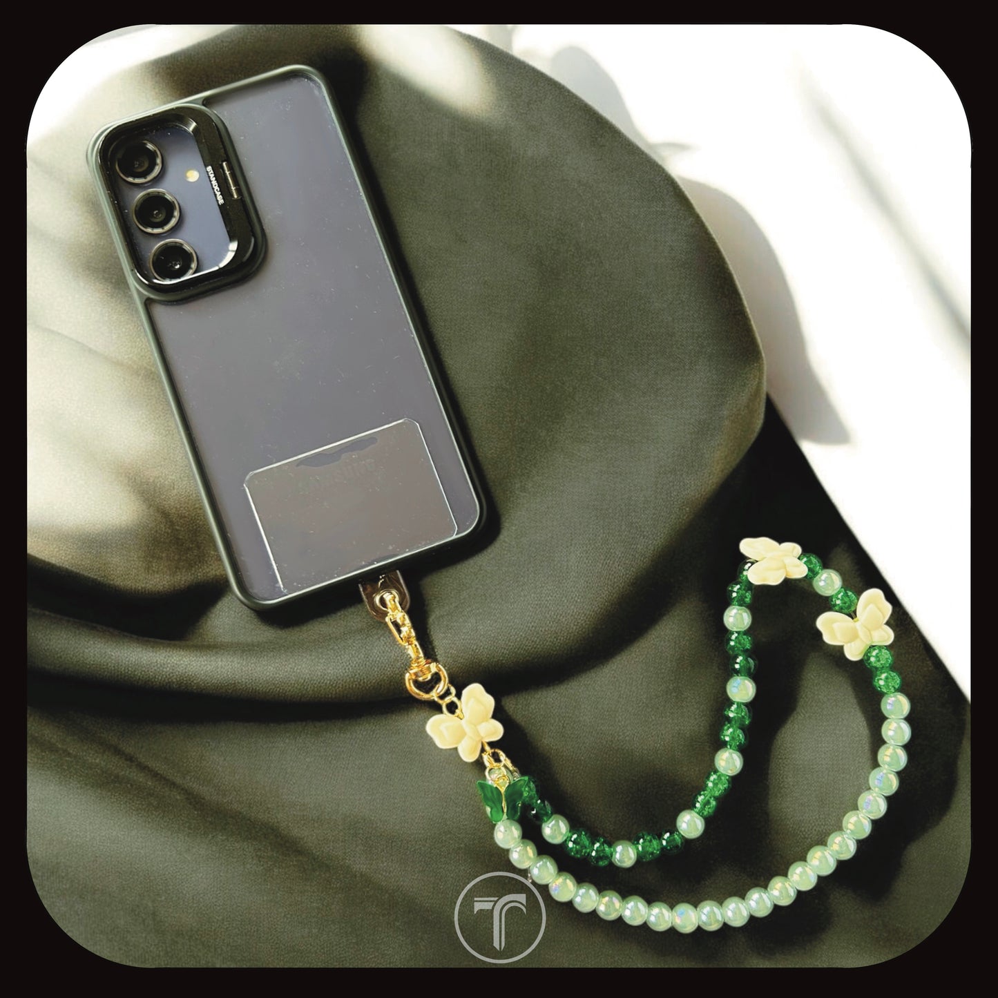 The Bliss Butterfly Phone Charm