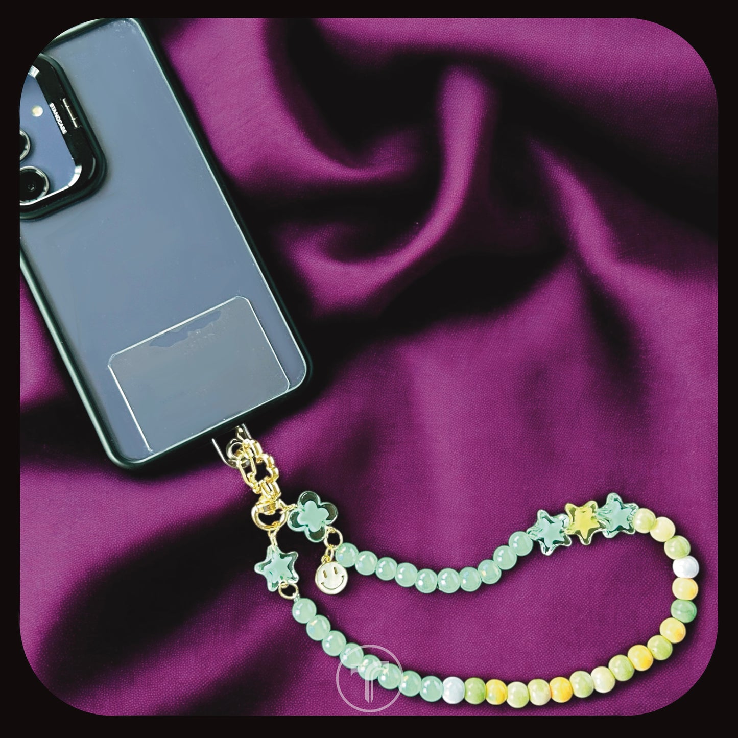 The Pastel Stars Phone Charm