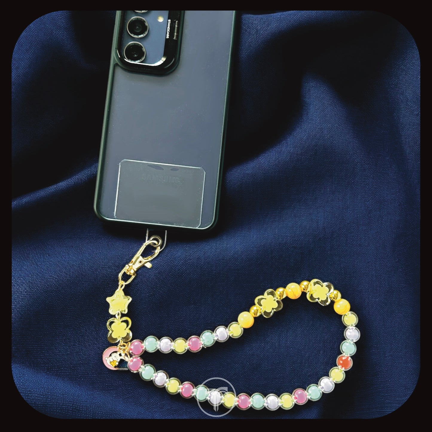 The Starry Night Phone Charm