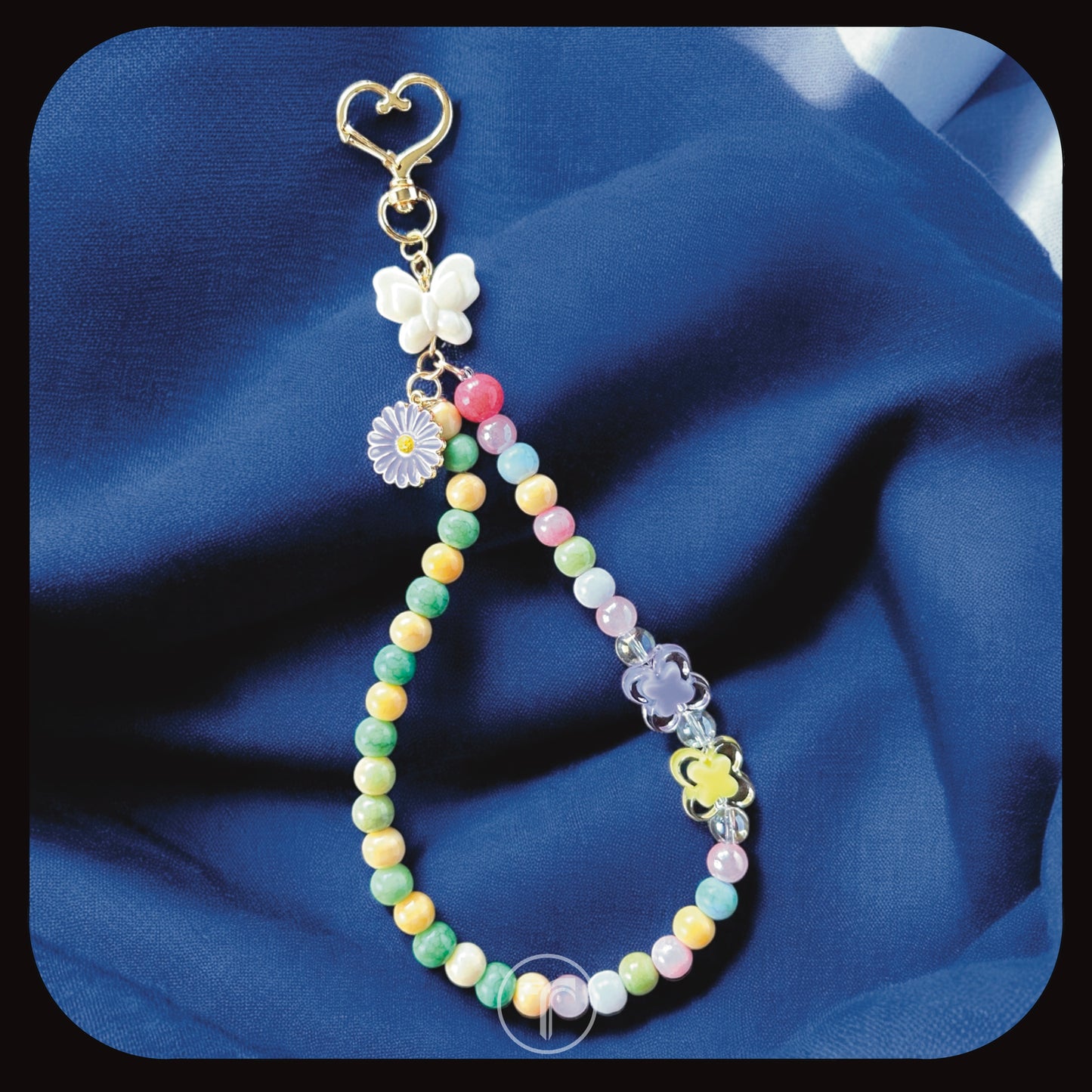 The Multicolor Phone Charm