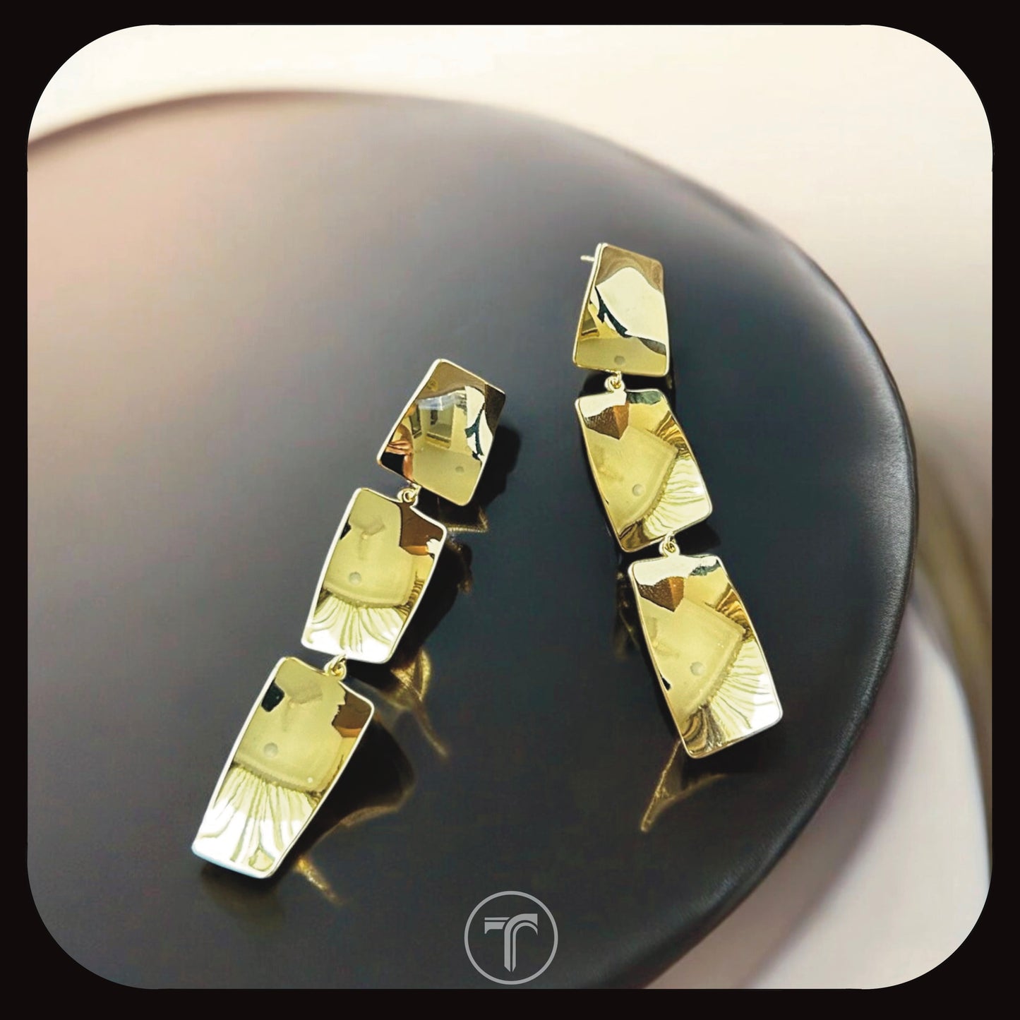 The Shirley Dangler Earrings