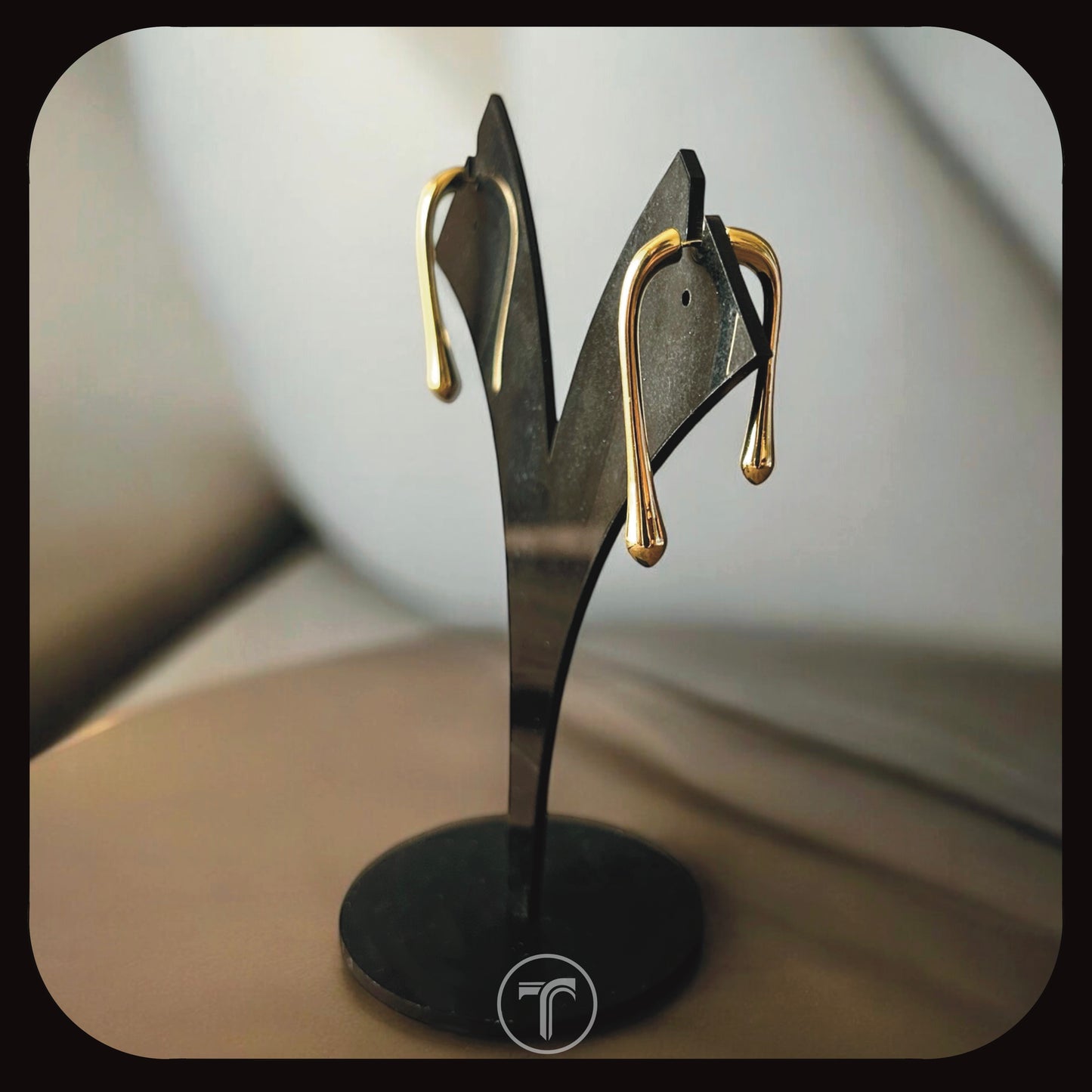 The Nova Gold Earrings