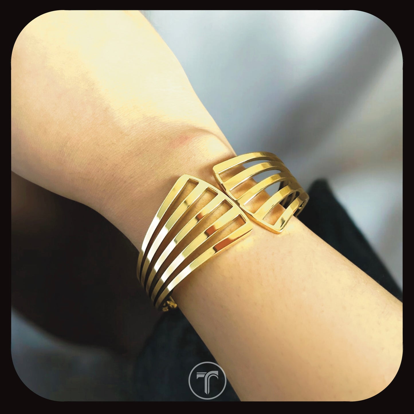 The Nuvi Cuff Bangle