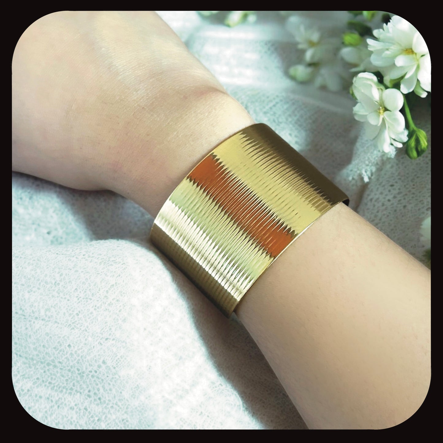 The Xena Cuff Bangle