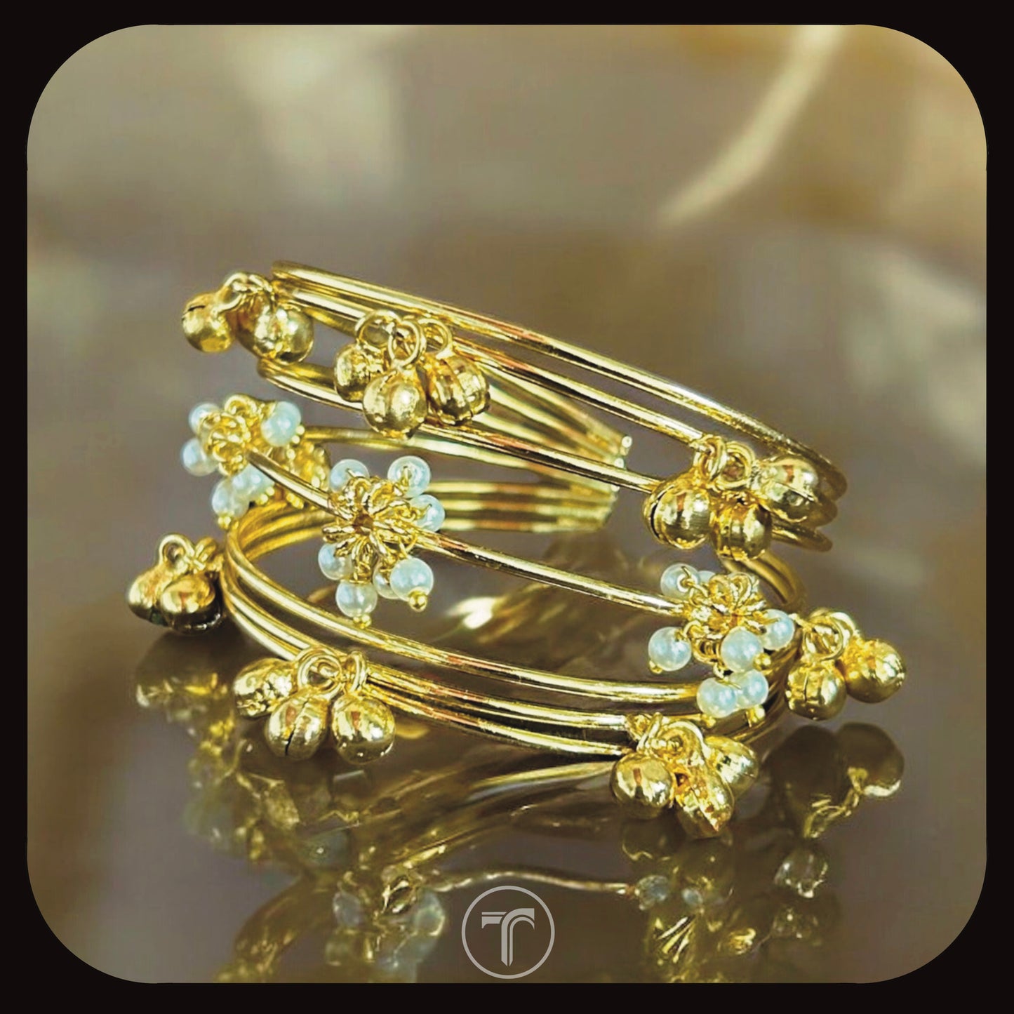The Twinkle Cuff Bangle