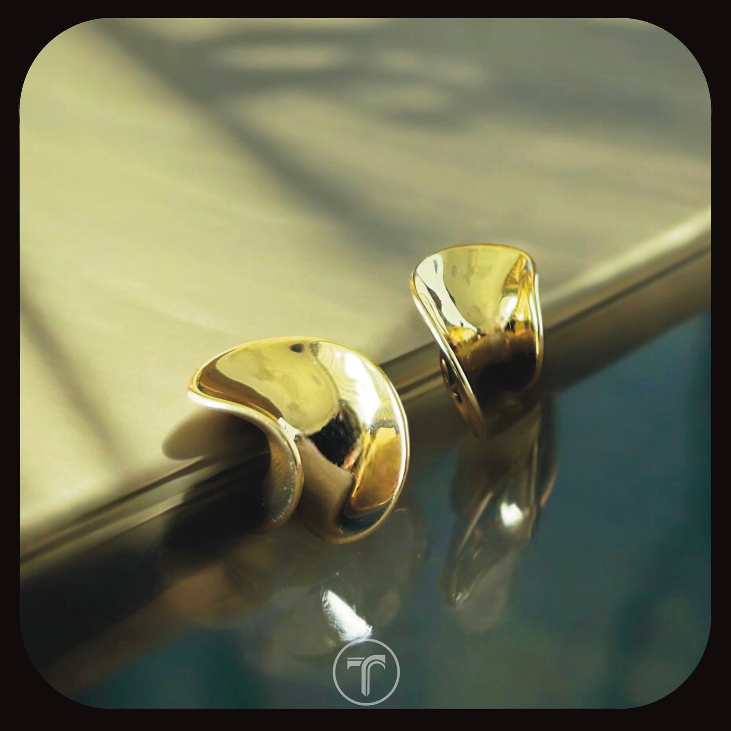 The Hazel Hoop Earrings