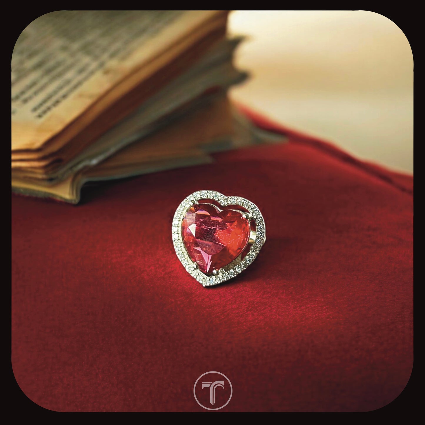 The Scarlet Heart Ring