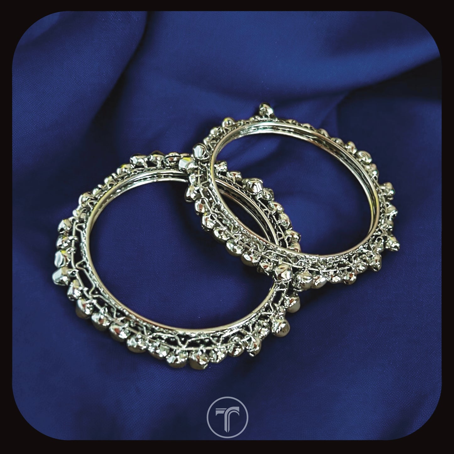 The Ghungroo Round Bangle