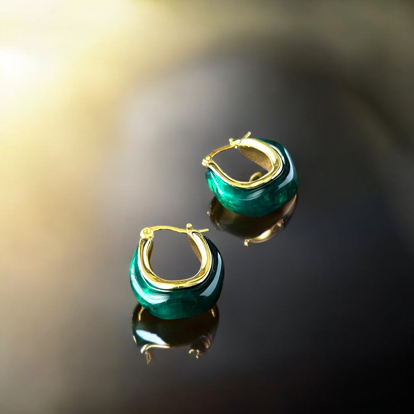 The Mylo Hoop Earrings