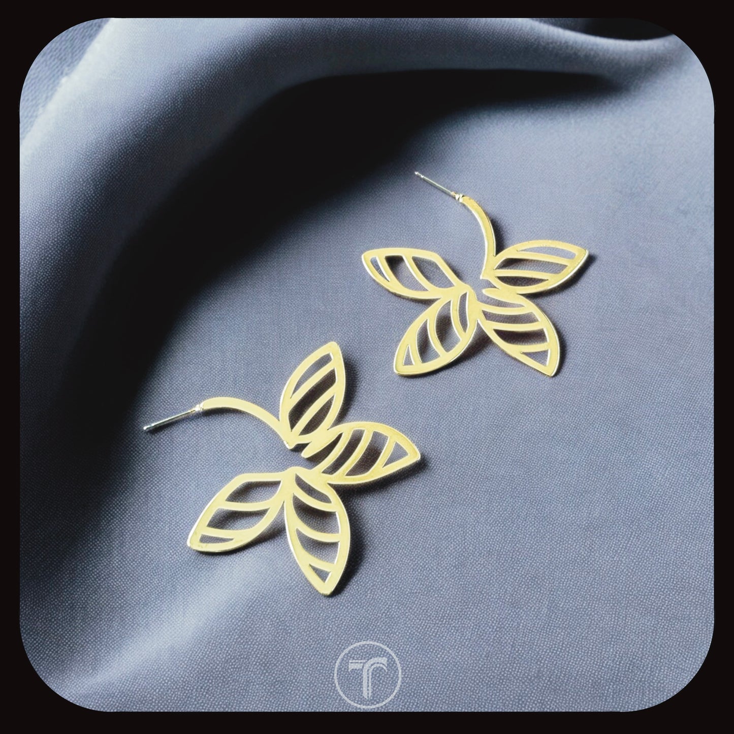 The Starlight Hoop Earrings