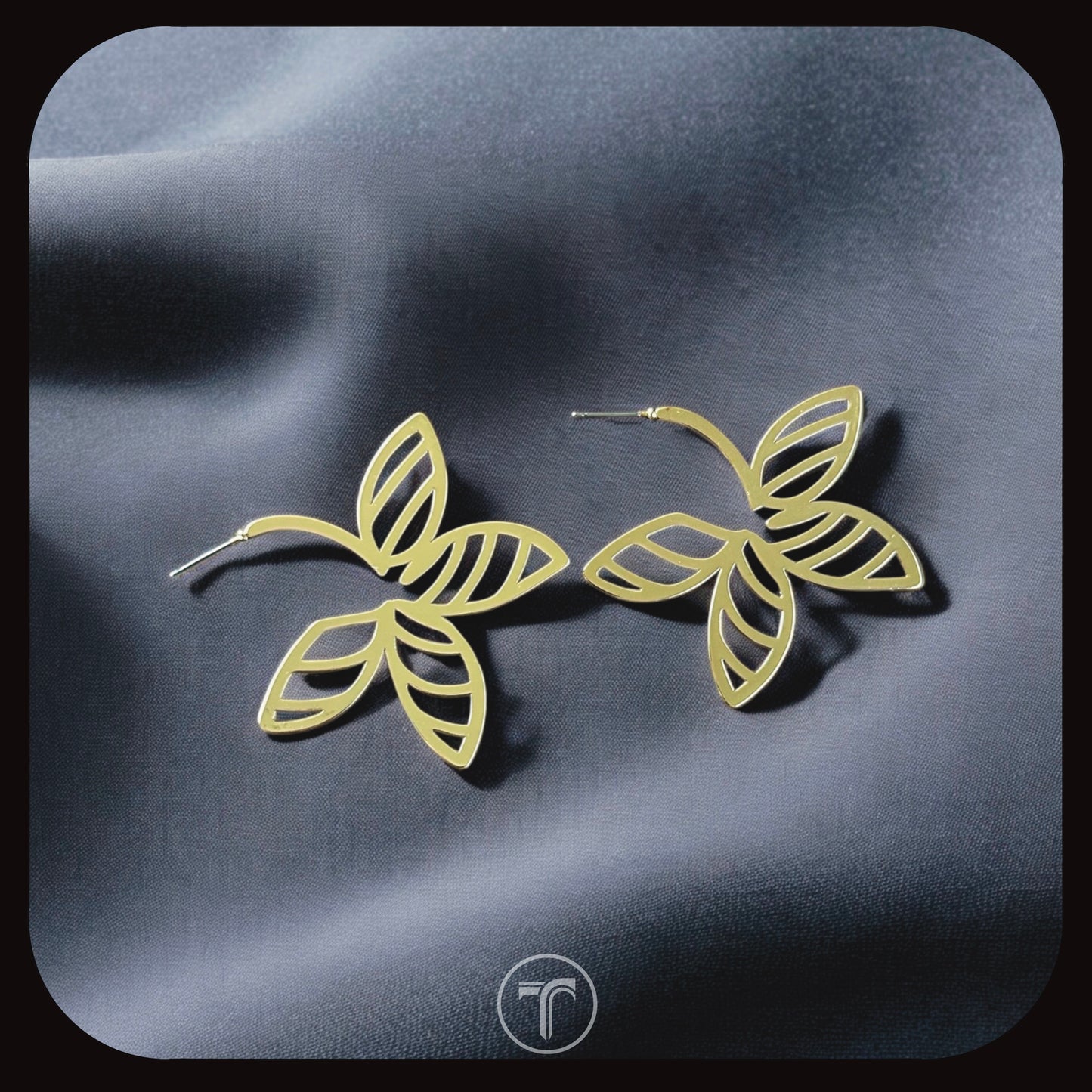The Starlight Hoop Earrings