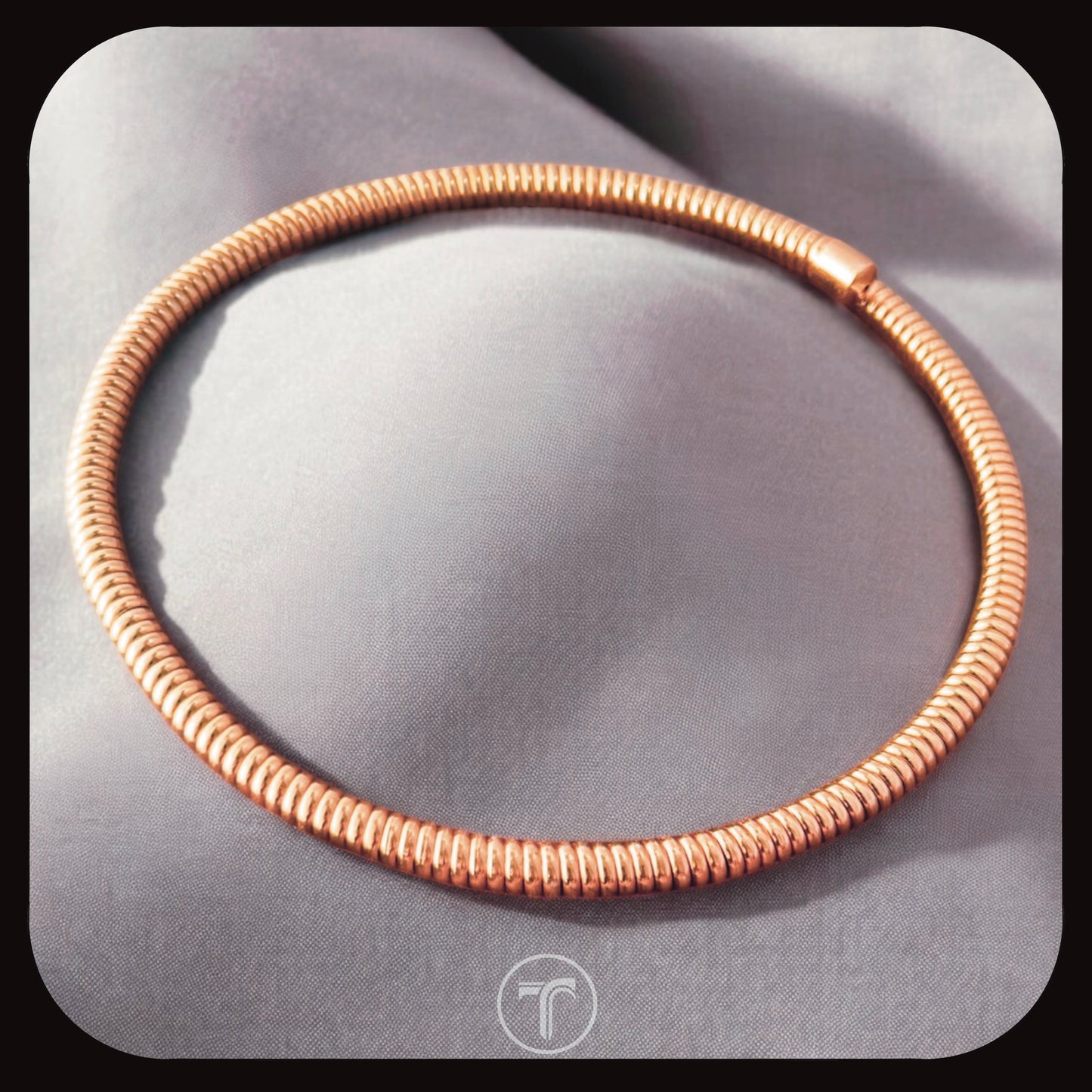 The Coiled Choker Necklace- Big