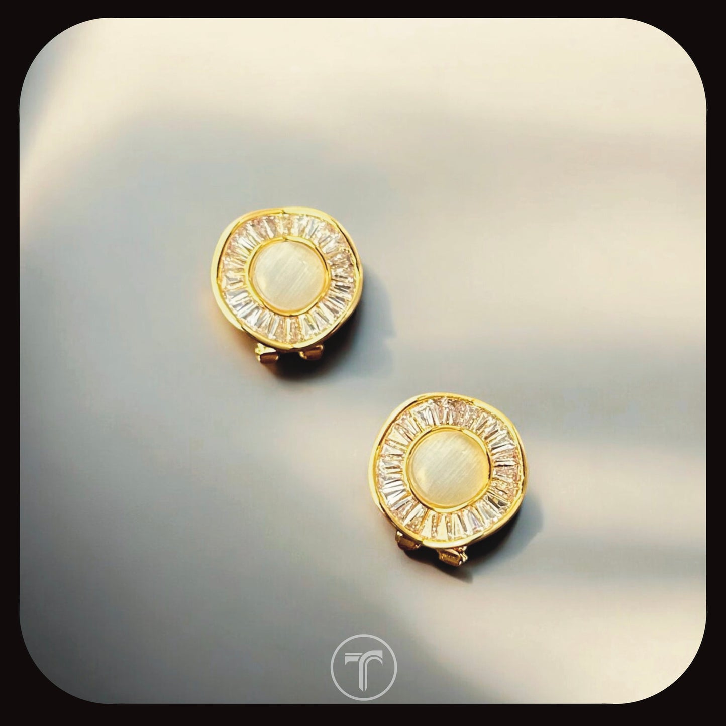 The Zorra Studded Ear Studs