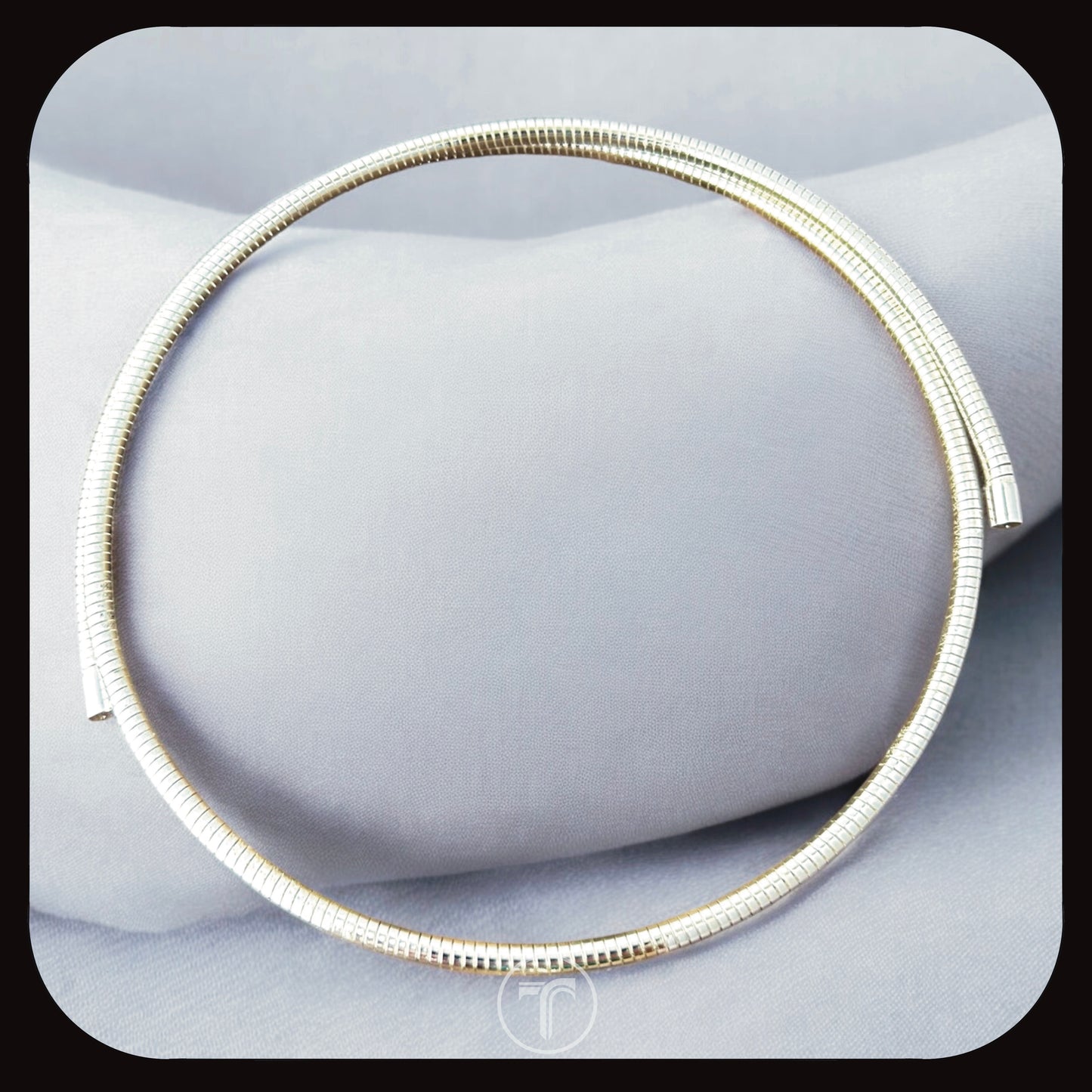 The Coiled Choker Necklace- Small