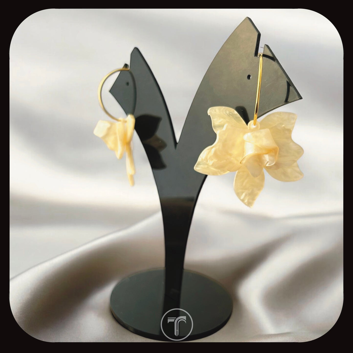 The Summer Hoop Earrings