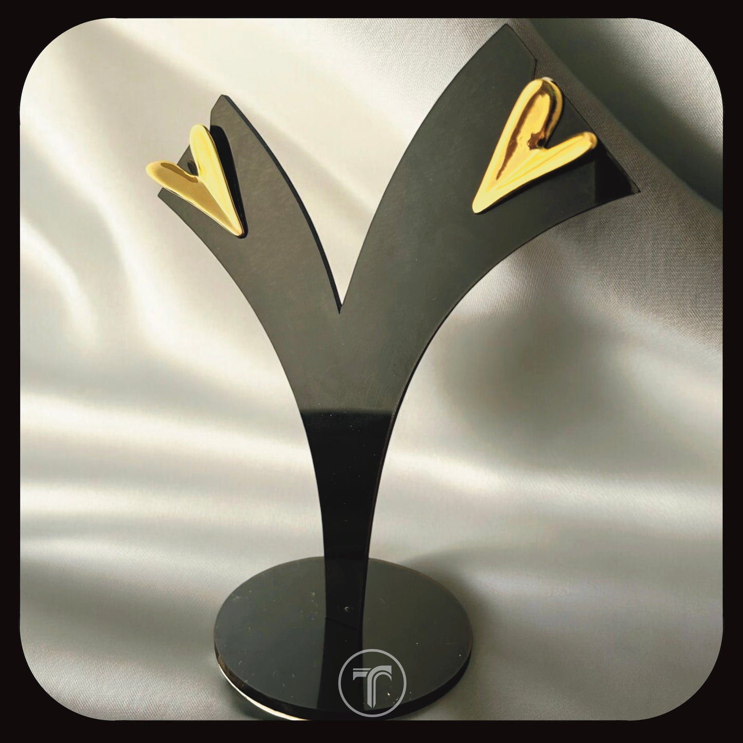 The Amore Stud Earrings