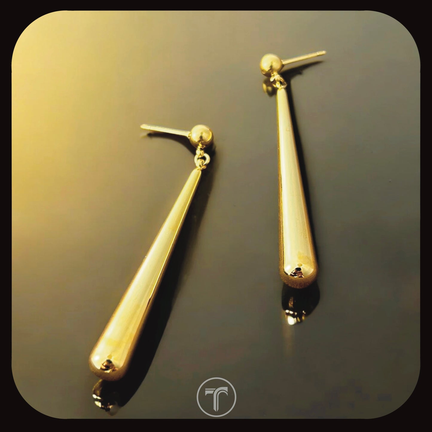 The Claire Dangler Earrings