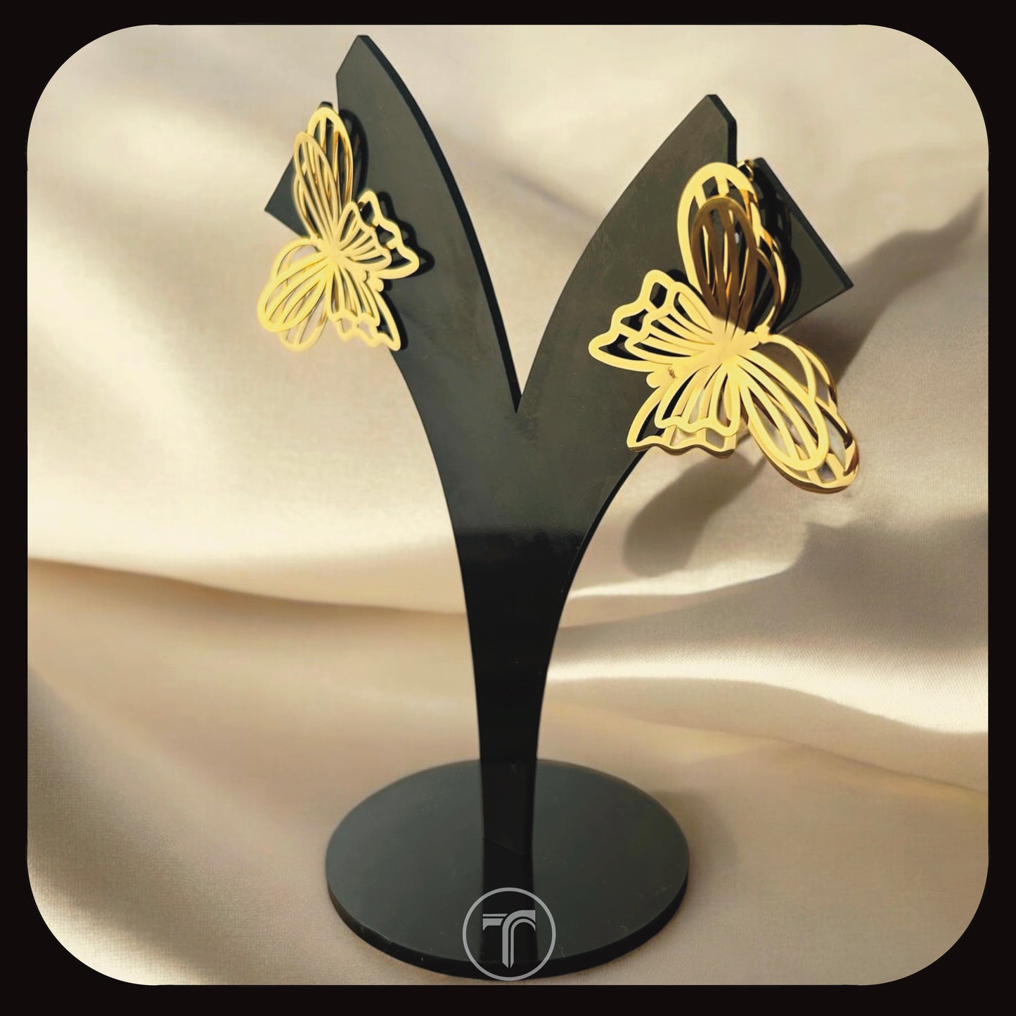 The Ella Butterfly Ear Studs
