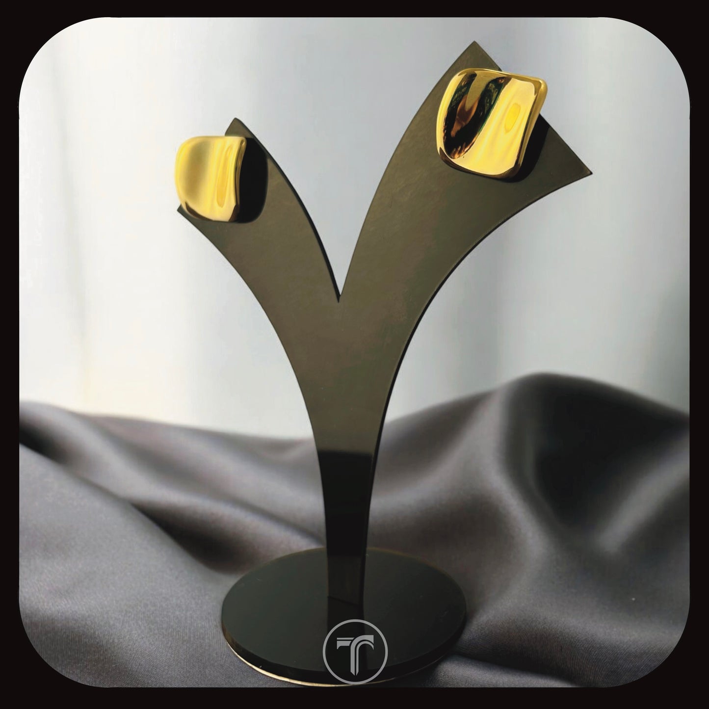 The Carmella Stud Earrings