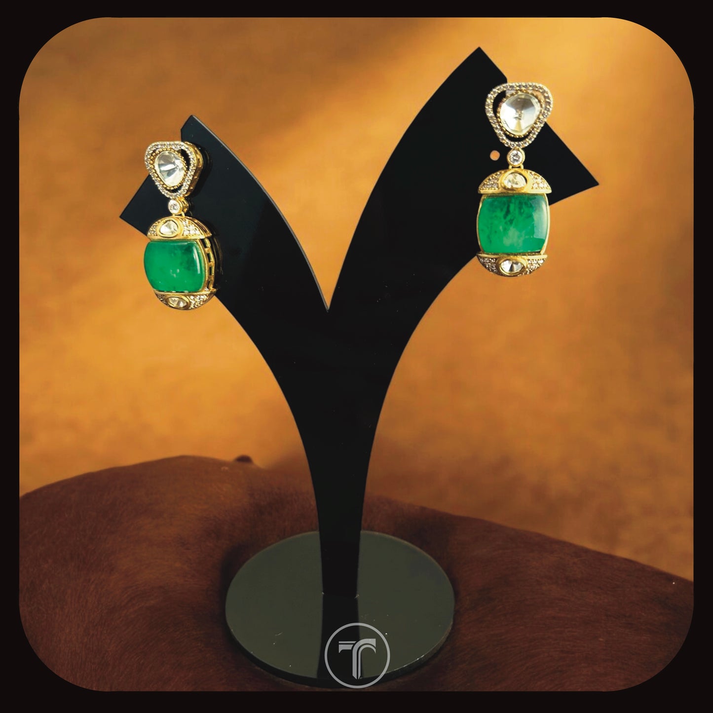 The Navrani Dangler Earrings